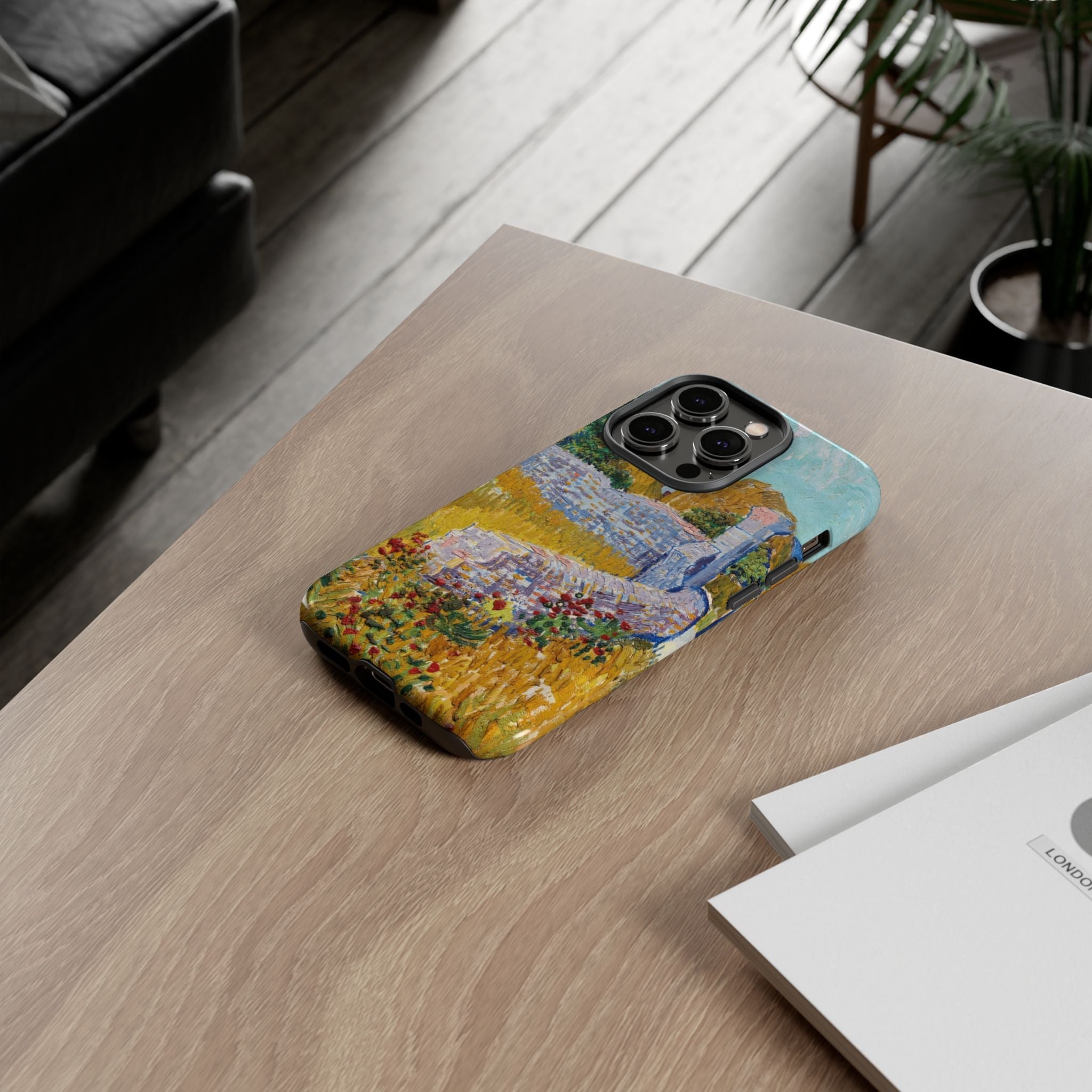 iPhone Case Tough Cases - Vintage Art Vincent van Gogh: