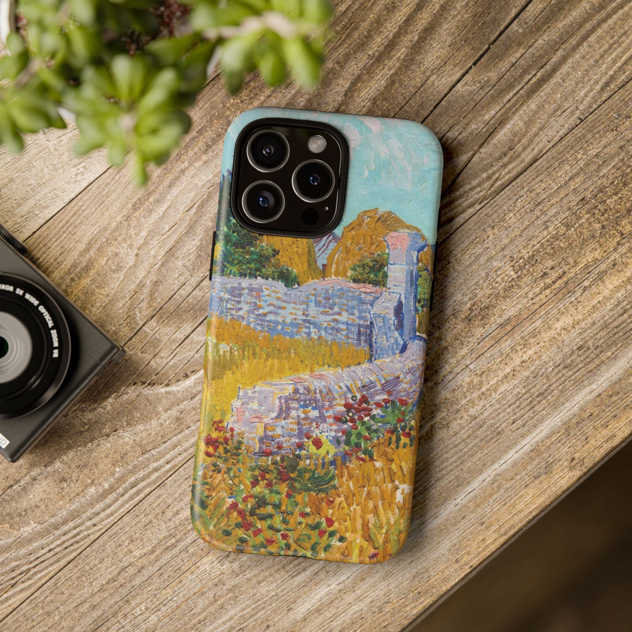 iPhone Case Tough Cases - Vintage Art Vincent van Gogh: