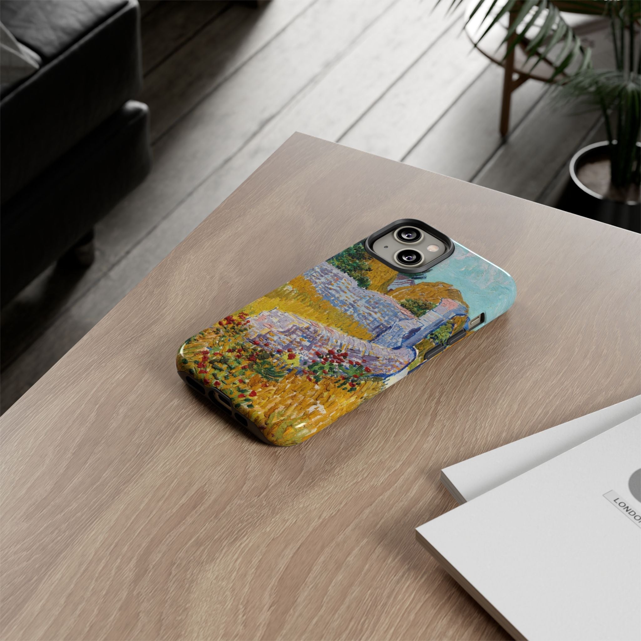 iPhone Case Tough Cases - Vintage Art Vincent van Gogh: