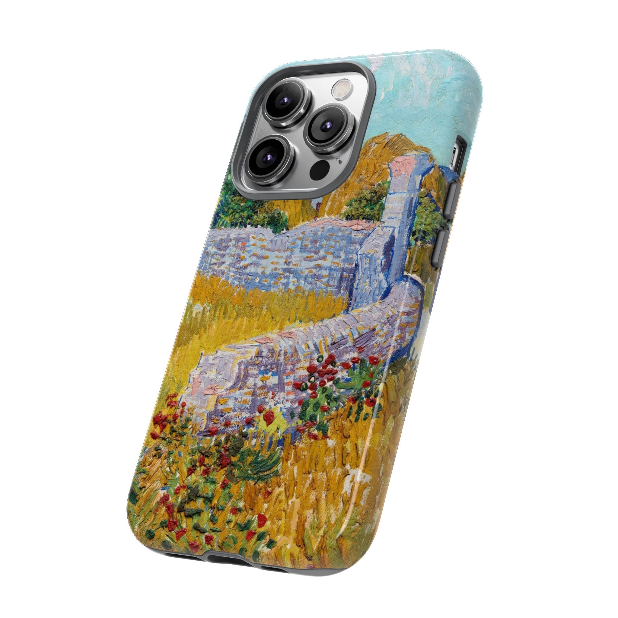 iPhone Case Tough Cases - Vintage Art Vincent van Gogh:
