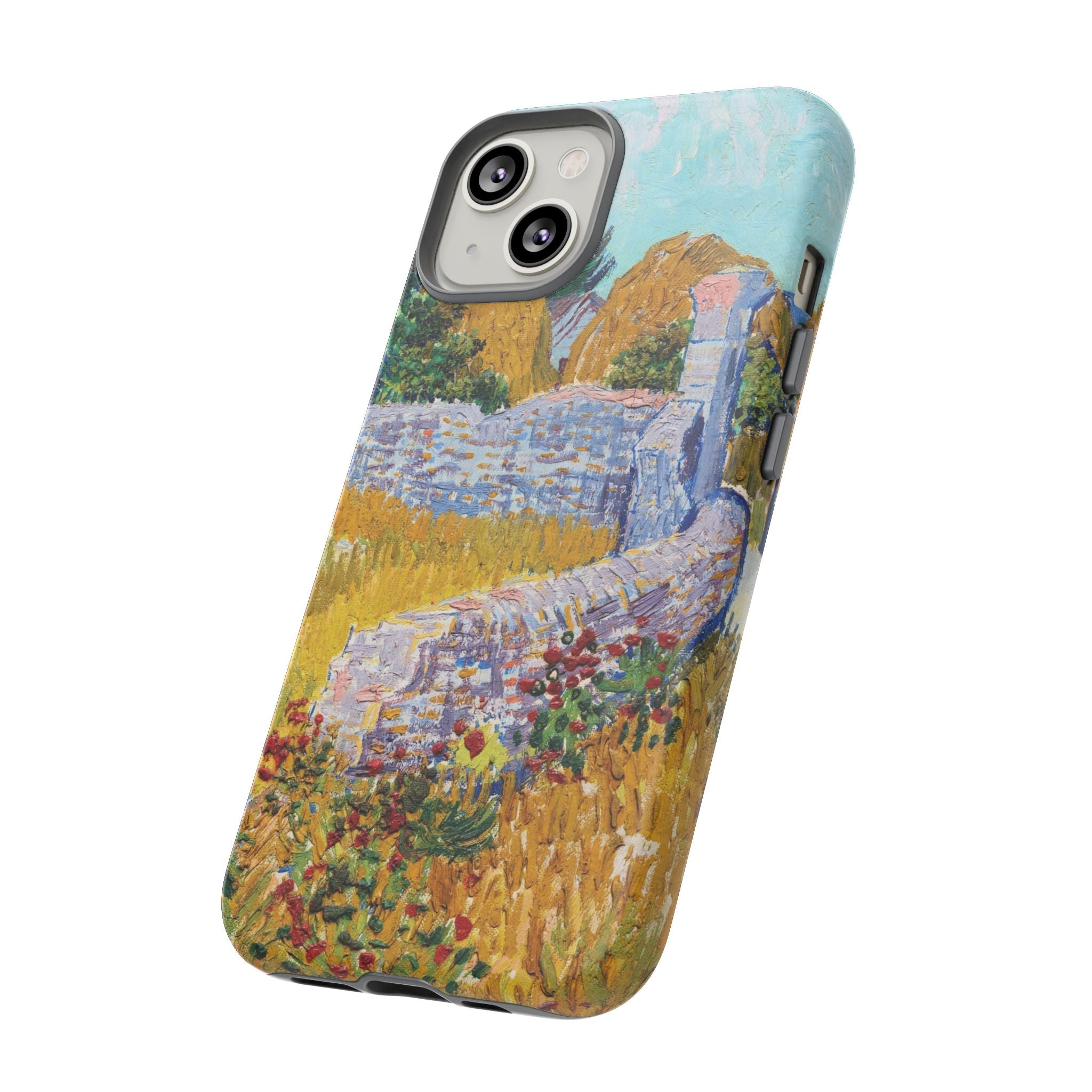 iPhone Case Tough Cases - Vintage Art Vincent van Gogh: