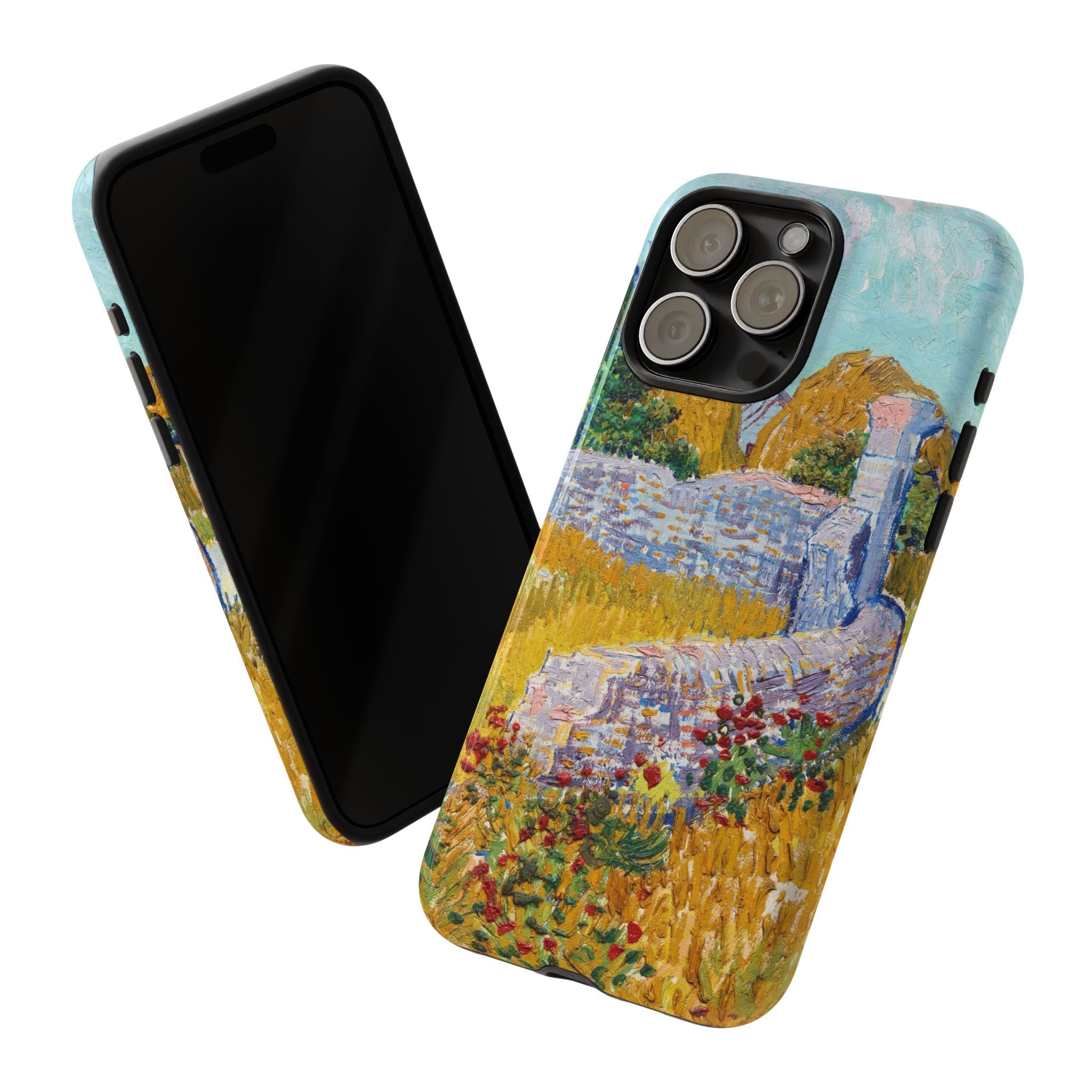 iPhone Case Tough Cases - Vintage Art Vincent van Gogh: