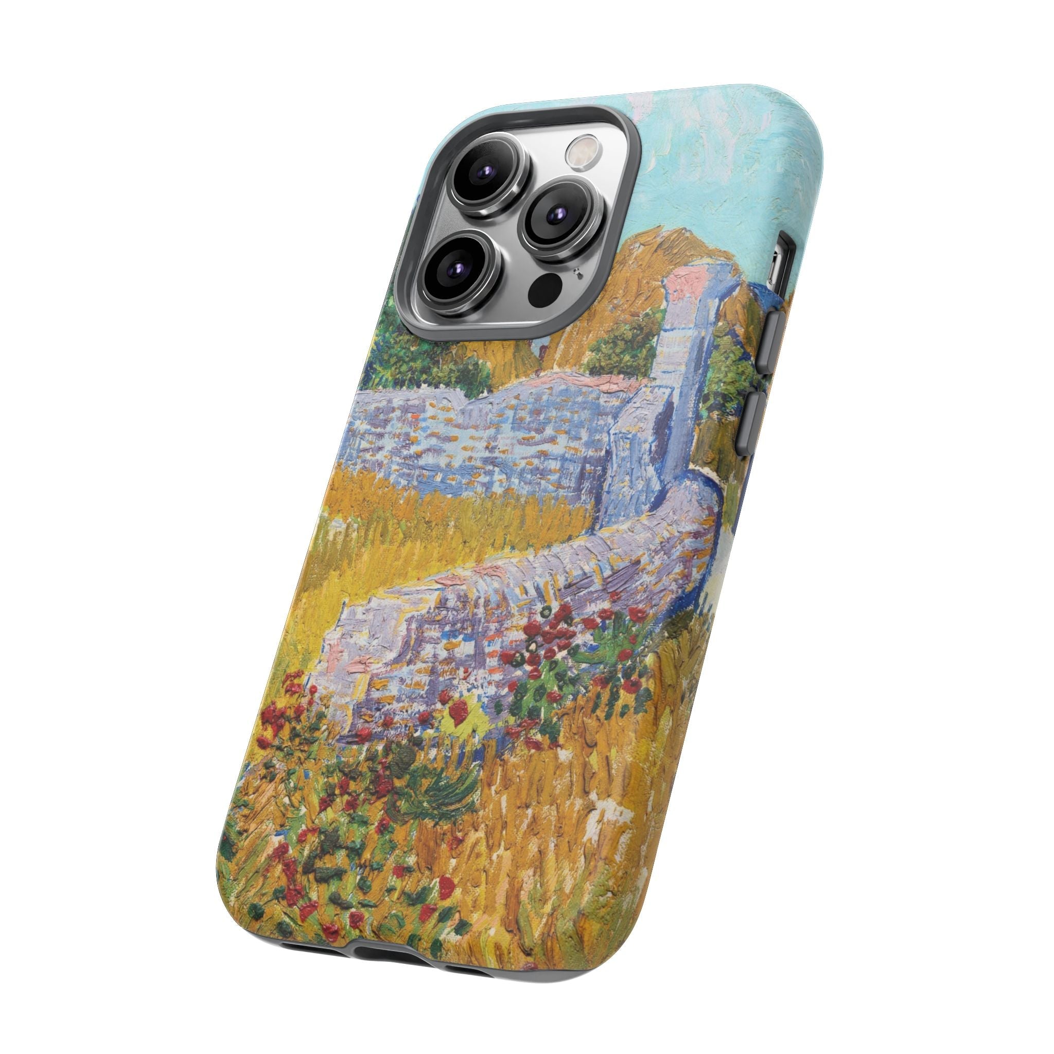 iPhone Case Tough Cases - Vintage Art Vincent van Gogh: