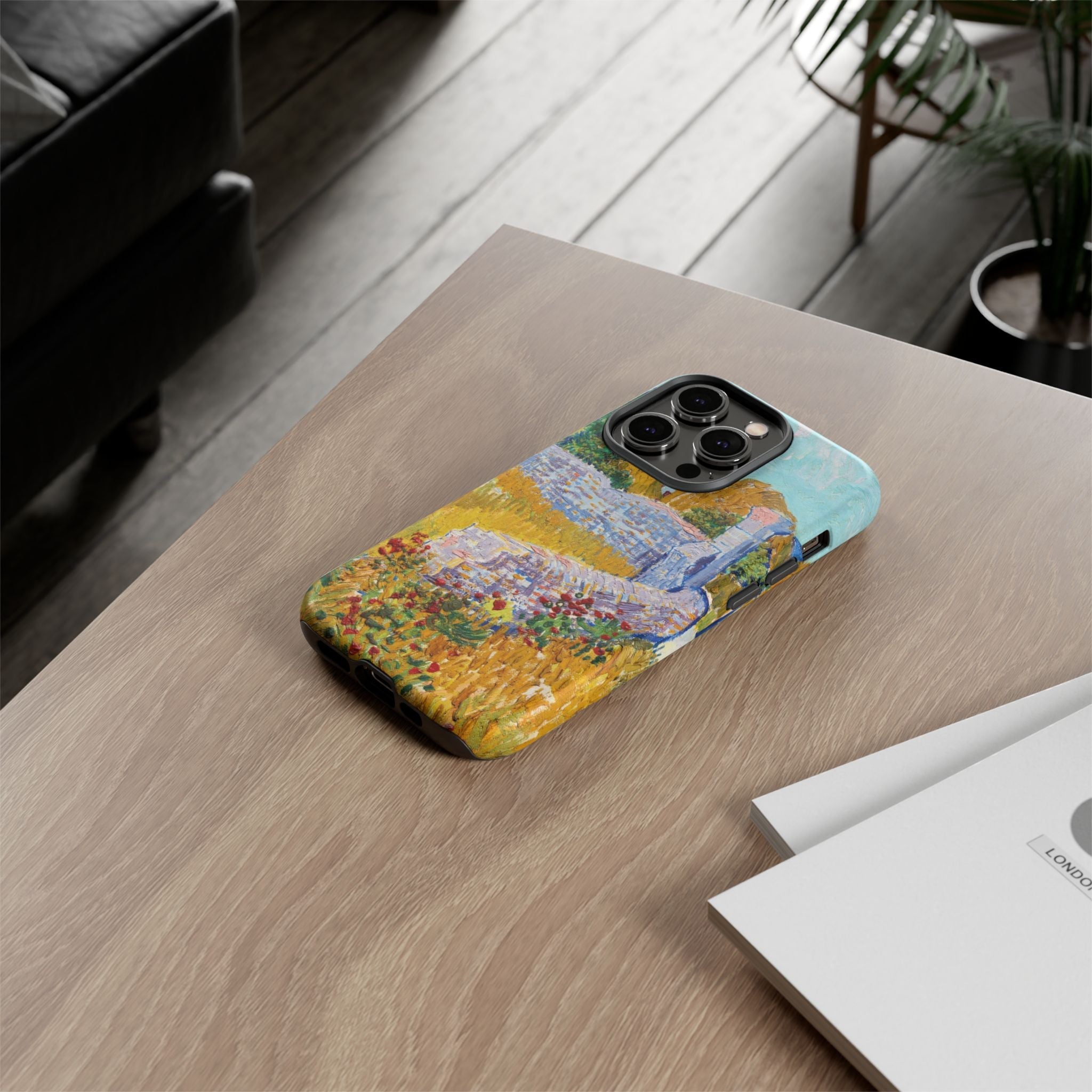 iPhone Case Tough Cases - Vintage Art Vincent van Gogh: