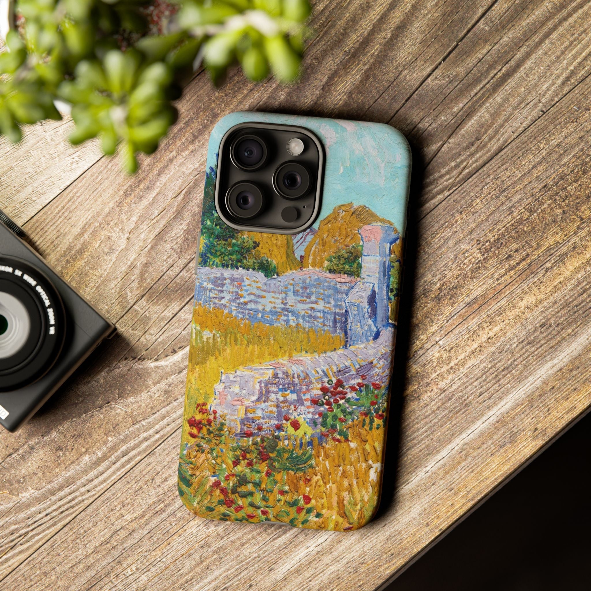 iPhone Case Tough Cases - Vintage Art Vincent van Gogh: