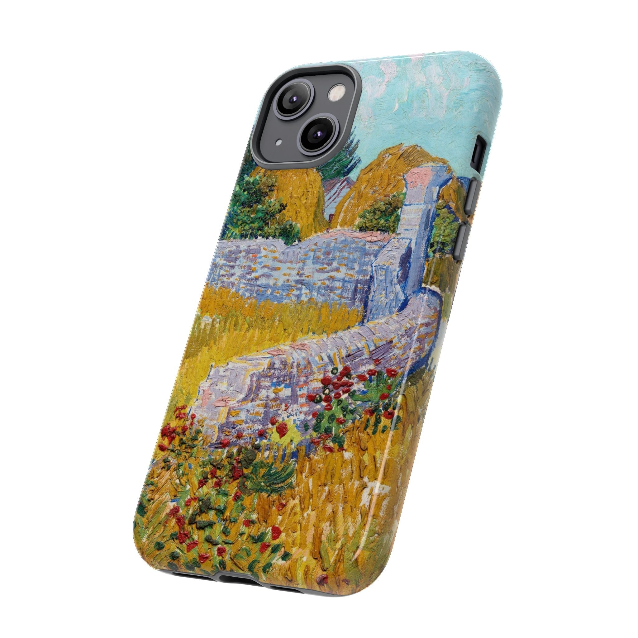 iPhone Case Tough Cases - Vintage Art Vincent van Gogh: