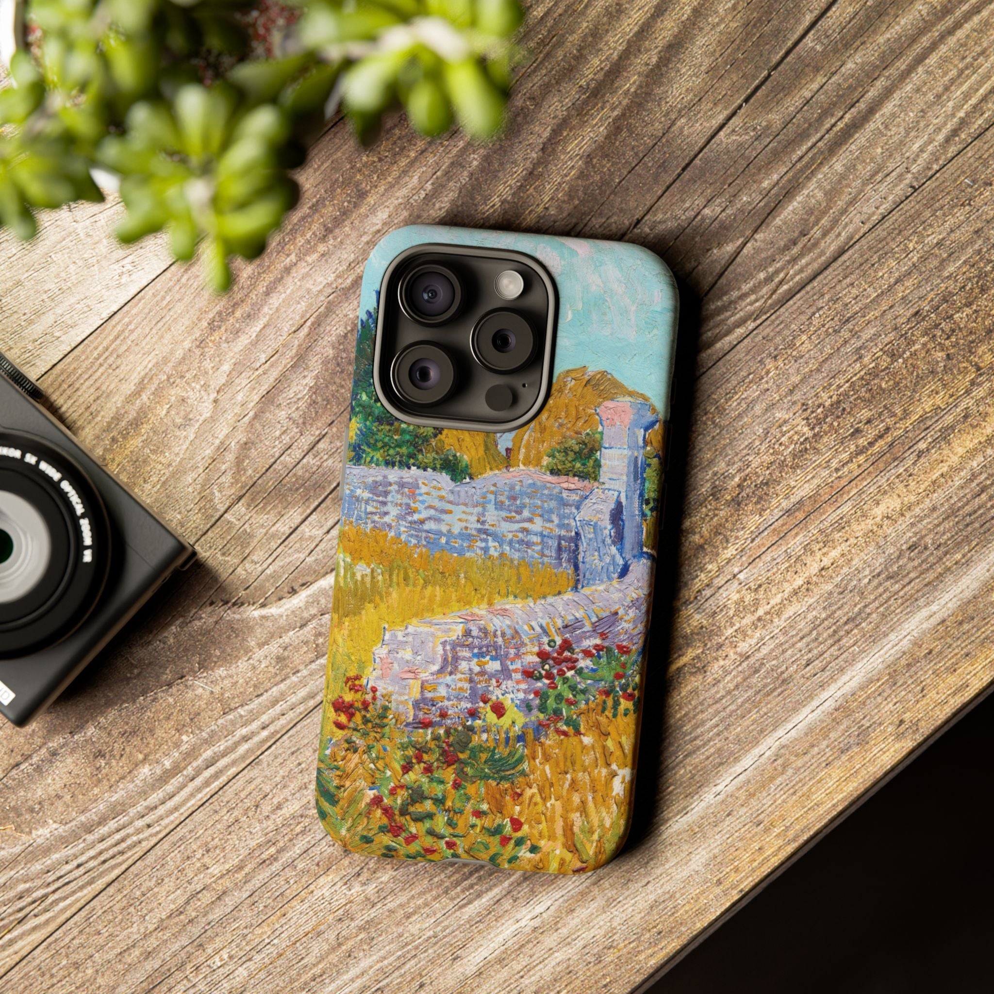 iPhone Case Tough Cases - Vintage Art Vincent van Gogh: