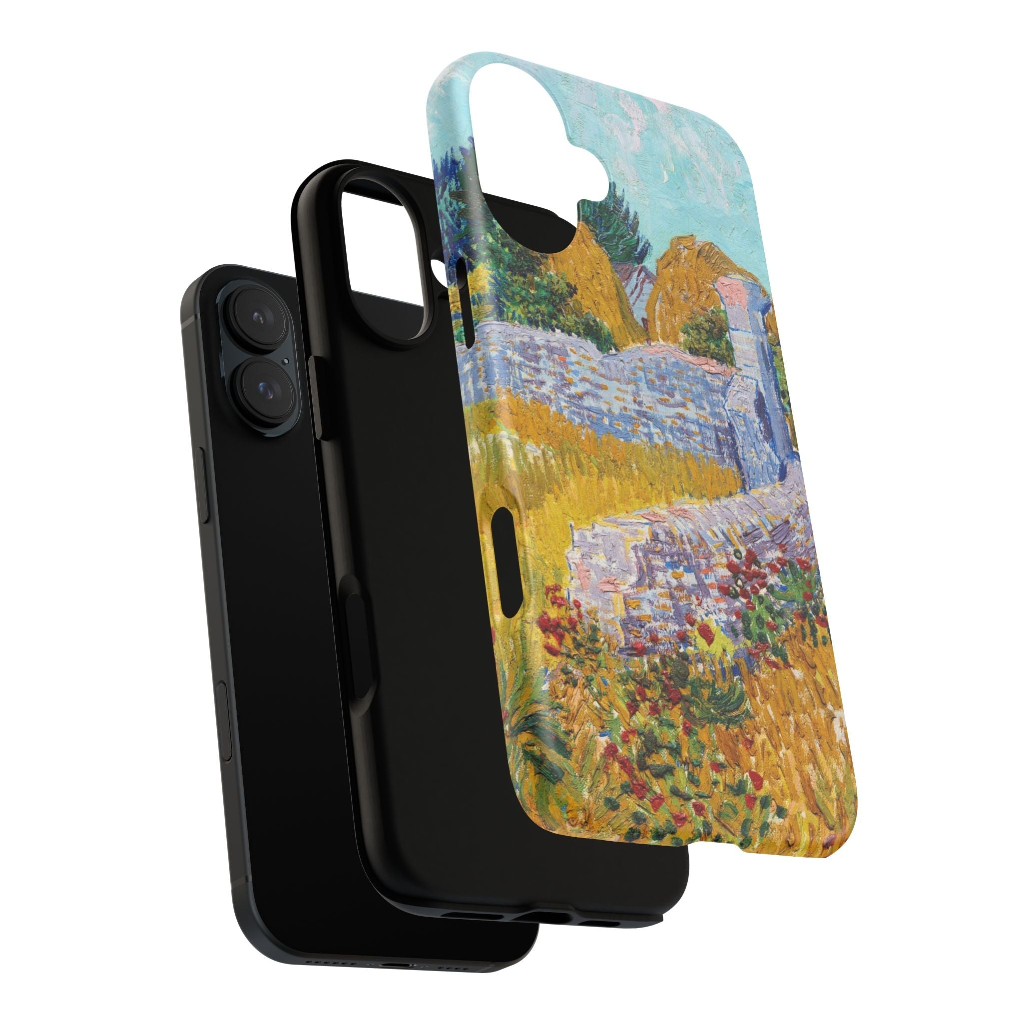 iPhone Case Tough Cases - Vintage Art Vincent van Gogh: