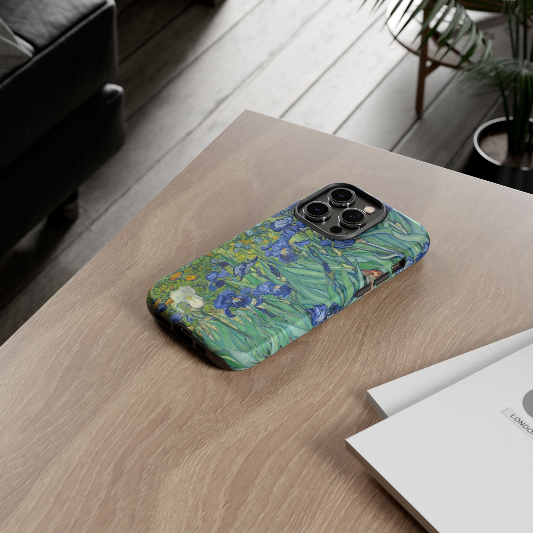 iPhone Case Tough Cases - Vintage Art Vincent van Gogh: