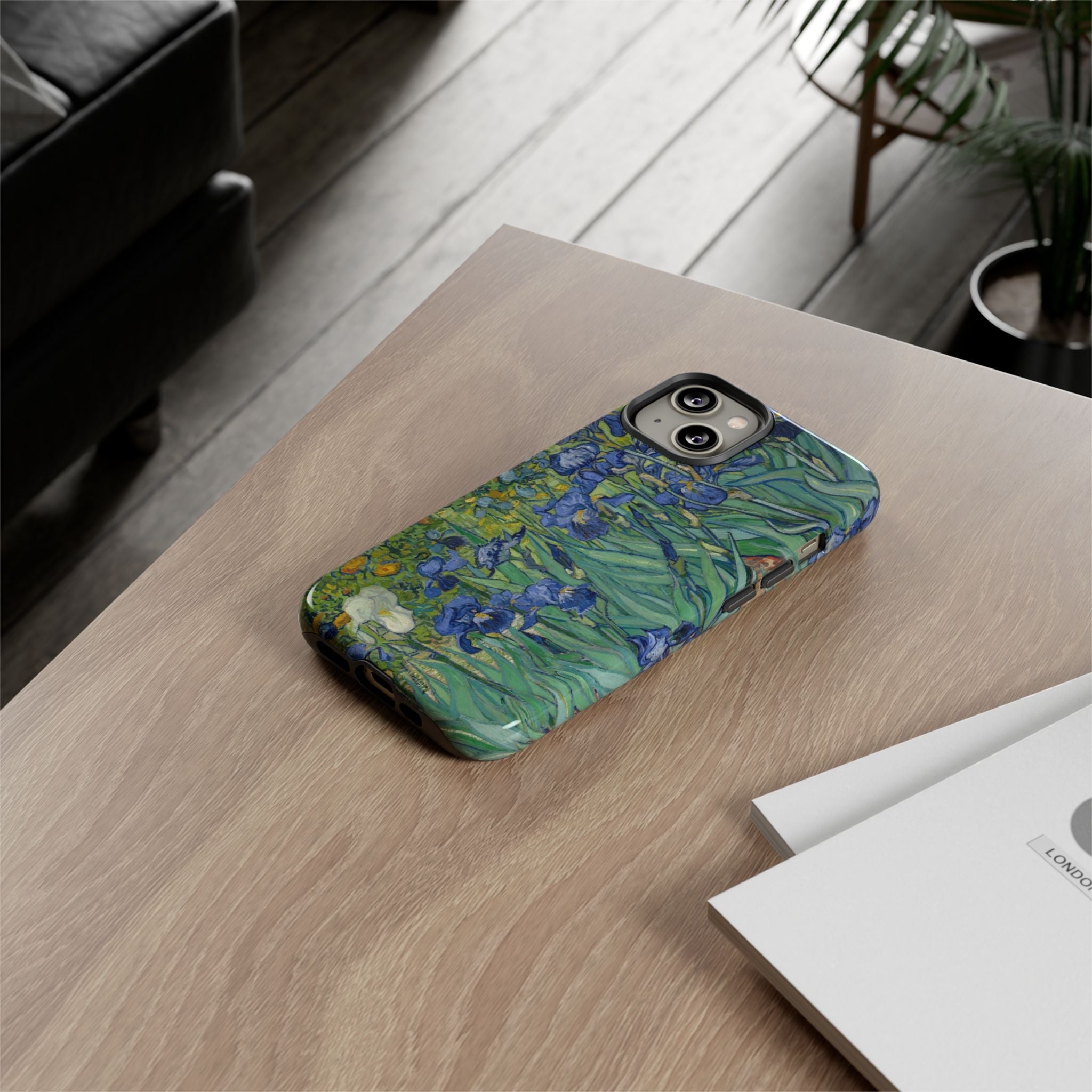 iPhone Case Tough Cases - Vintage Art Vincent van Gogh: