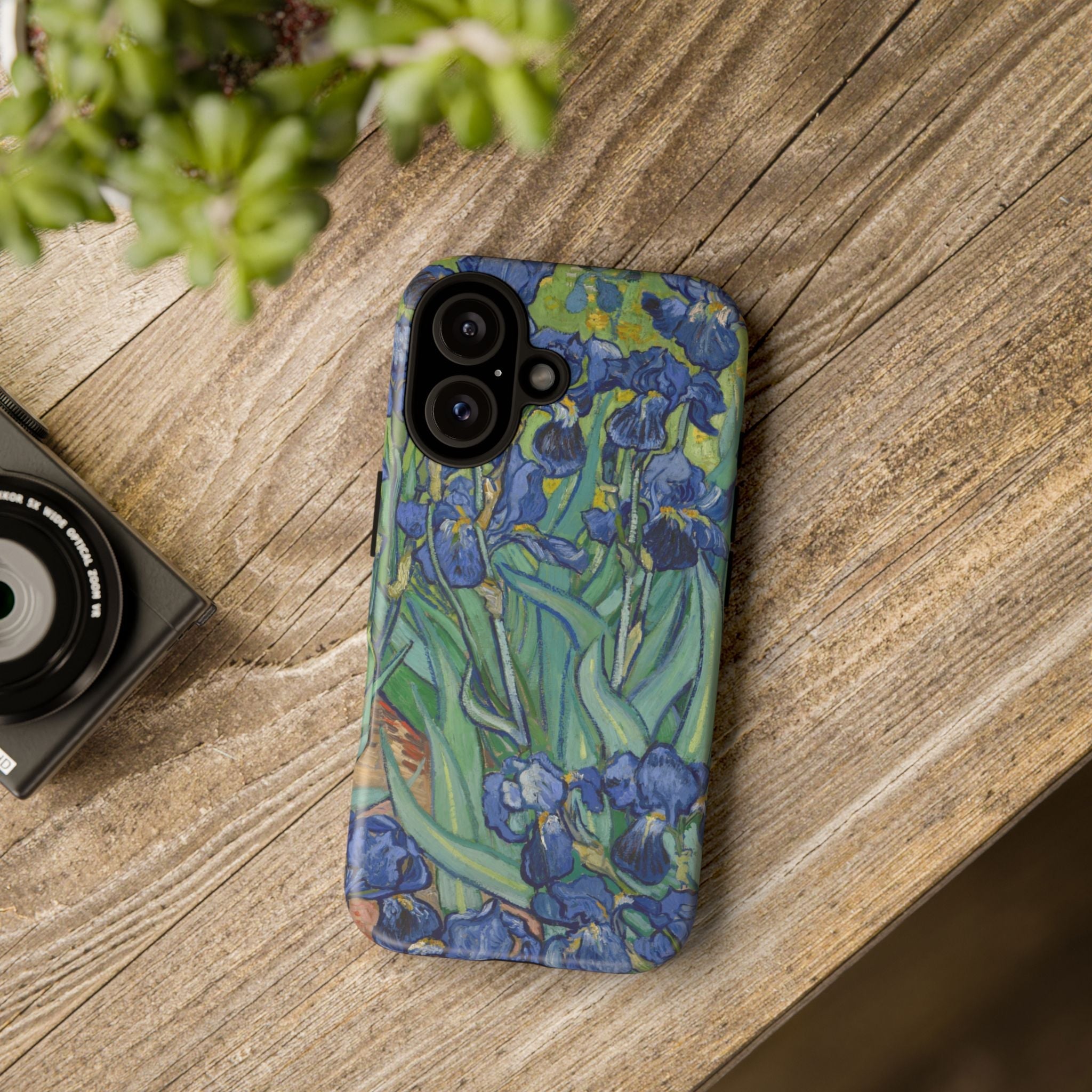 iPhone Case Tough Cases - Vintage Art Vincent van Gogh: