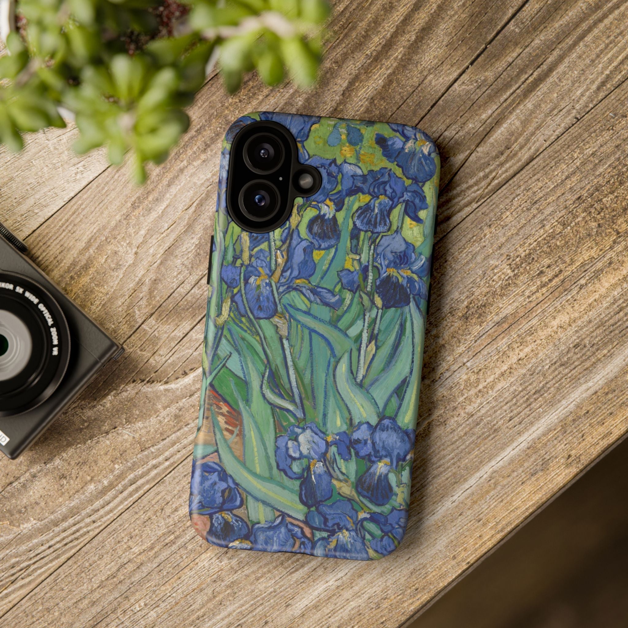 iPhone Case Tough Cases - Vintage Art Vincent van Gogh: