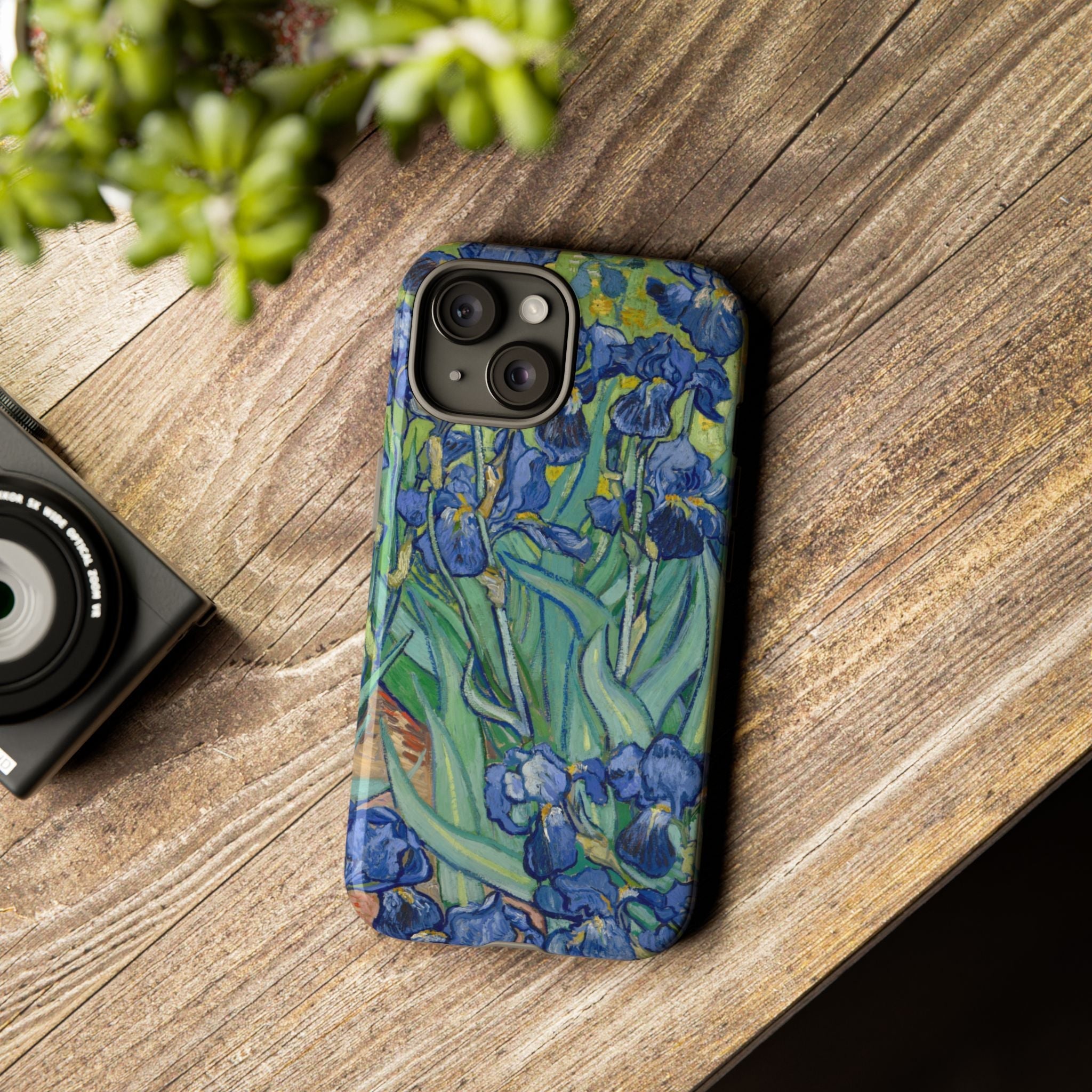 iPhone Case Tough Cases - Vintage Art Vincent van Gogh: