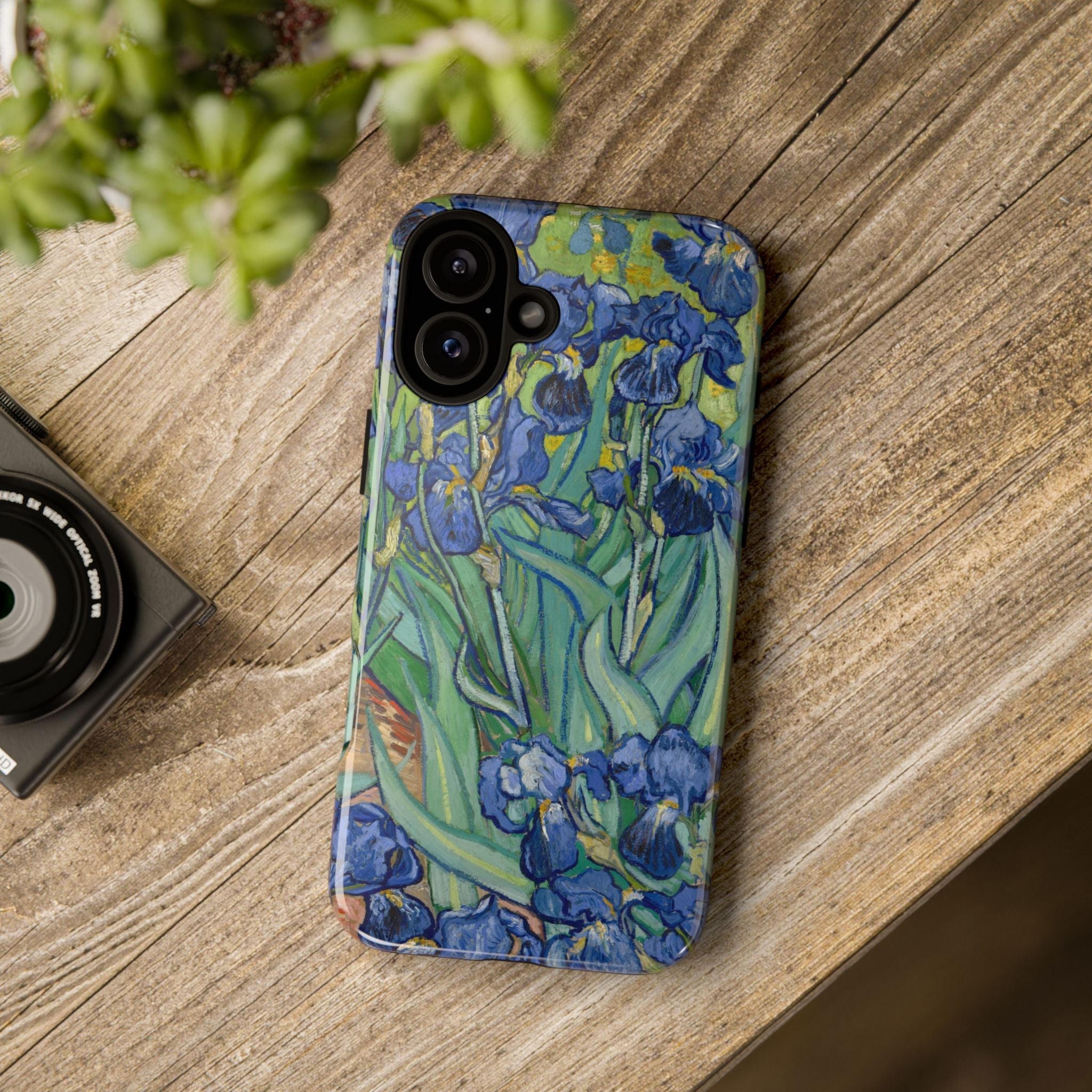 iPhone Case Tough Cases - Vintage Art Vincent van Gogh: