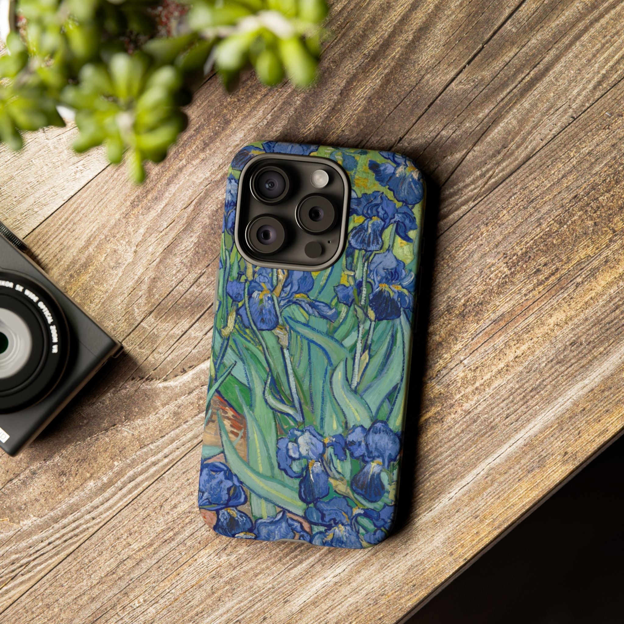 iPhone Case Tough Cases - Vintage Art Vincent van Gogh: