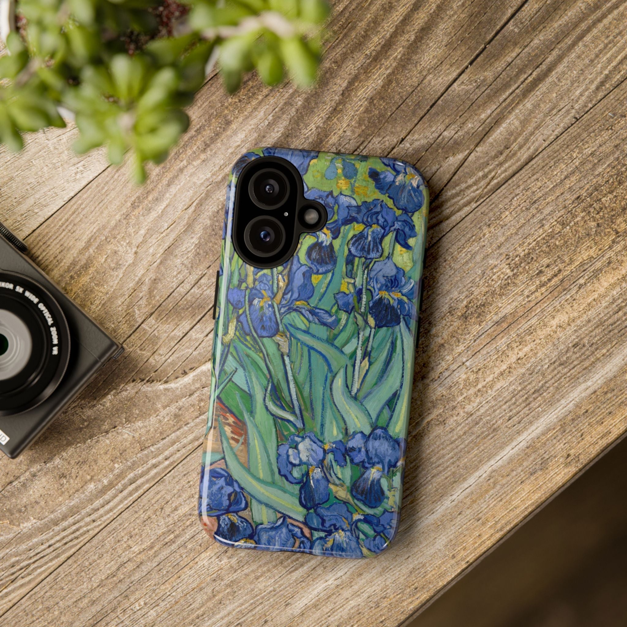 iPhone Case Tough Cases - Vintage Art Vincent van Gogh: