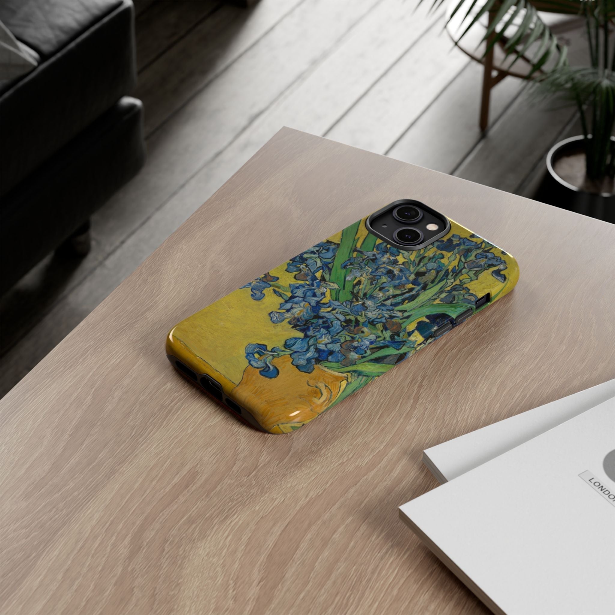 iPhone Case Tough Cases - Vintage Art Vincent van Gogh: