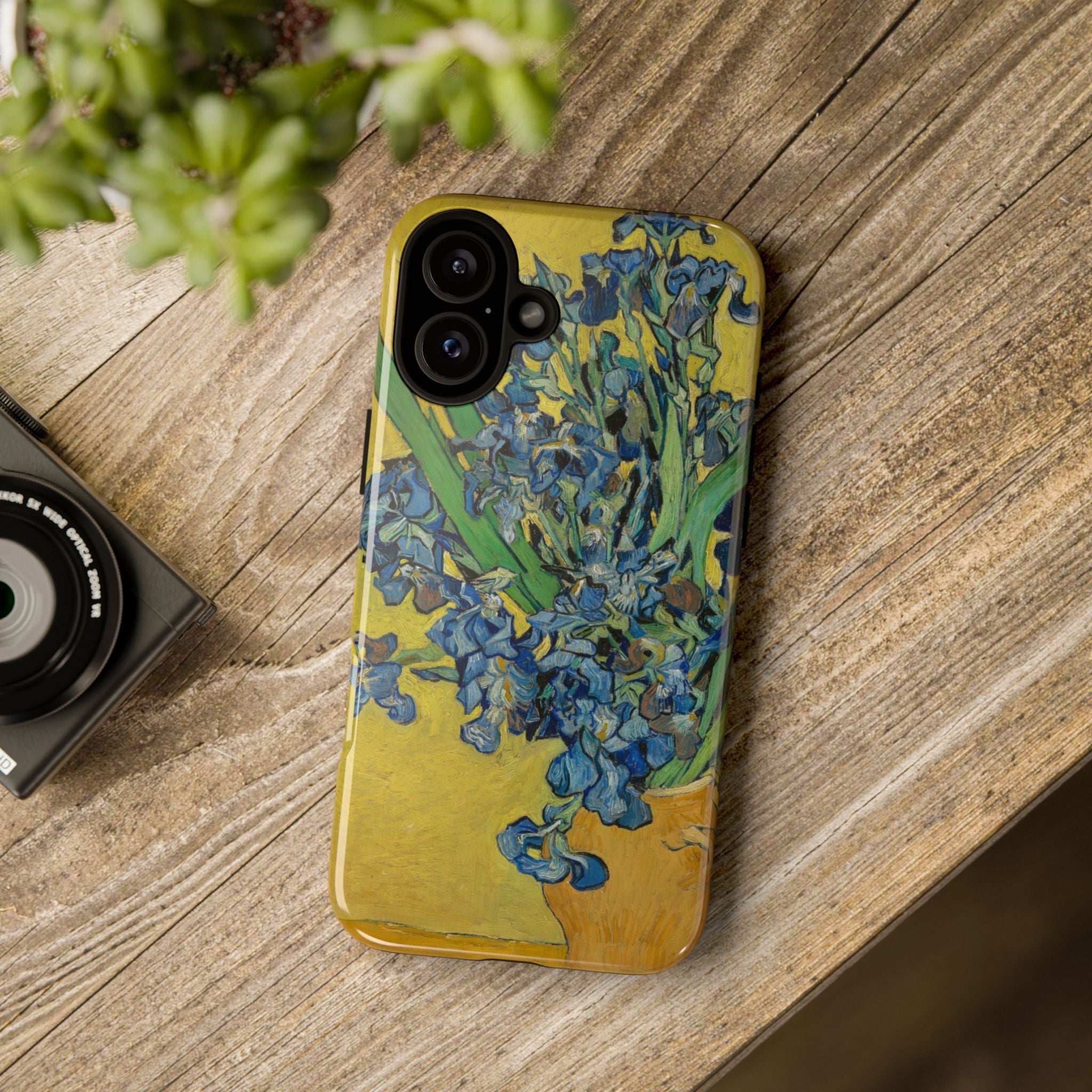 iPhone Case Tough Cases - Vintage Art Vincent van Gogh: