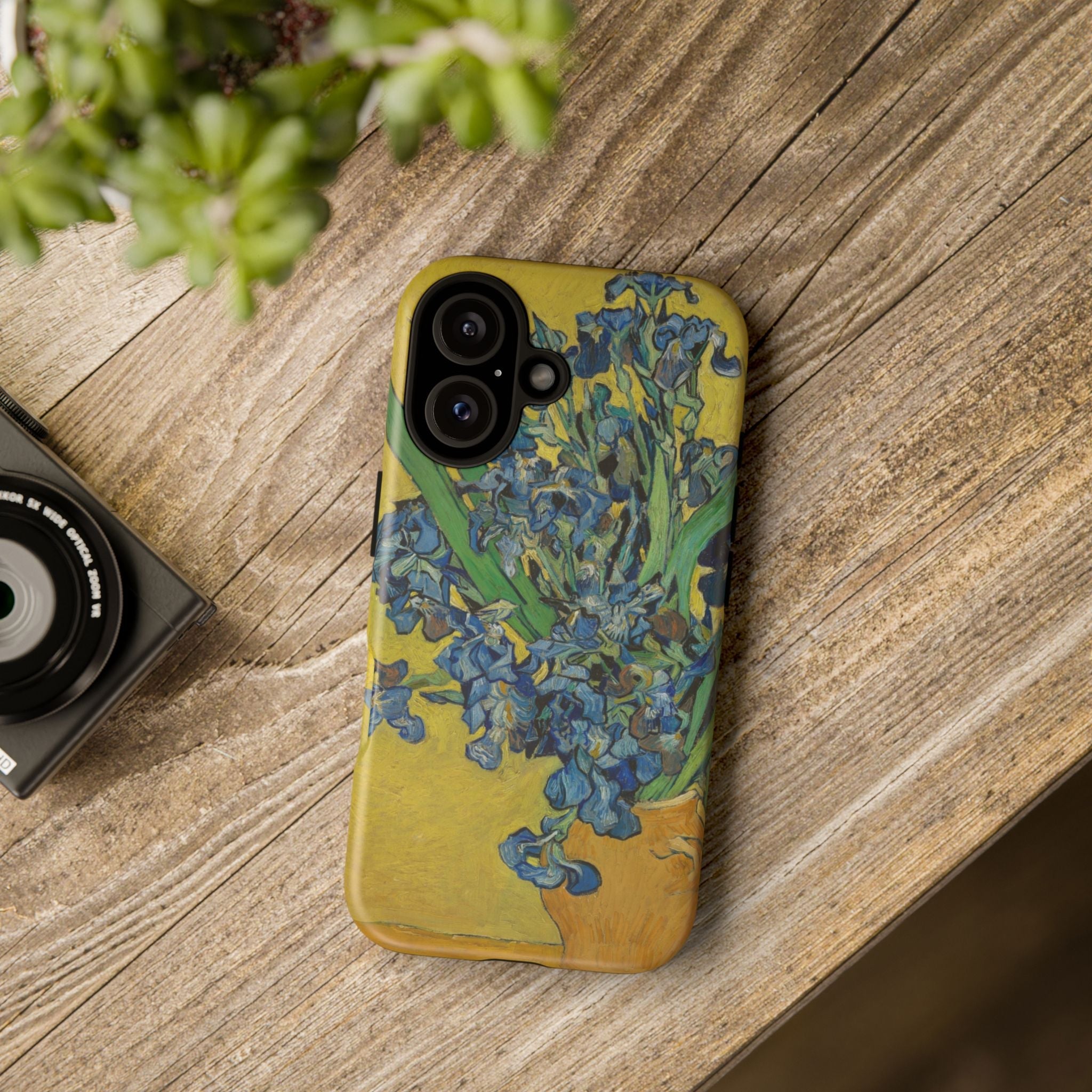 iPhone Case Tough Cases - Vintage Art Vincent van Gogh: