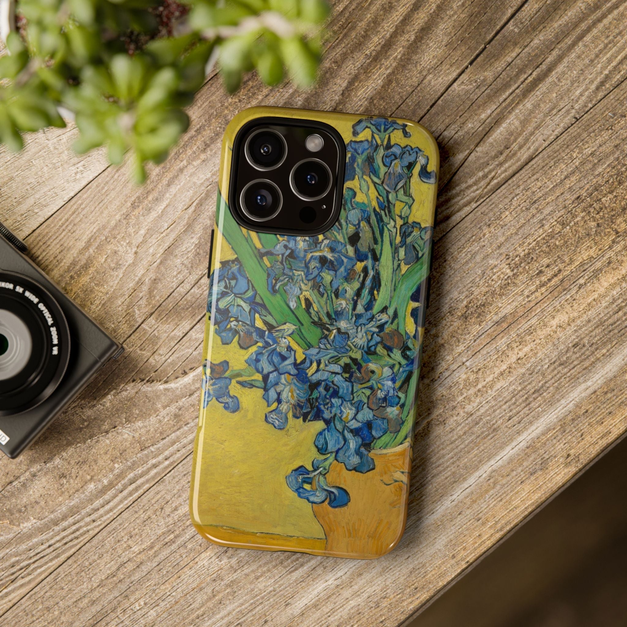 iPhone Case Tough Cases - Vintage Art Vincent van Gogh:
