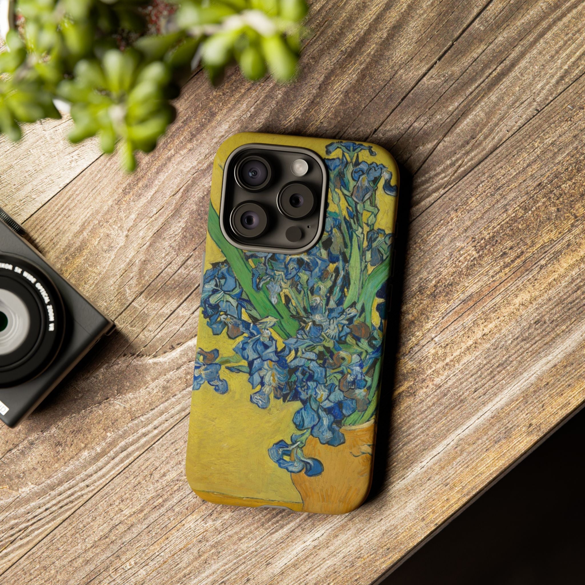iPhone Case Tough Cases - Vintage Art Vincent van Gogh:
