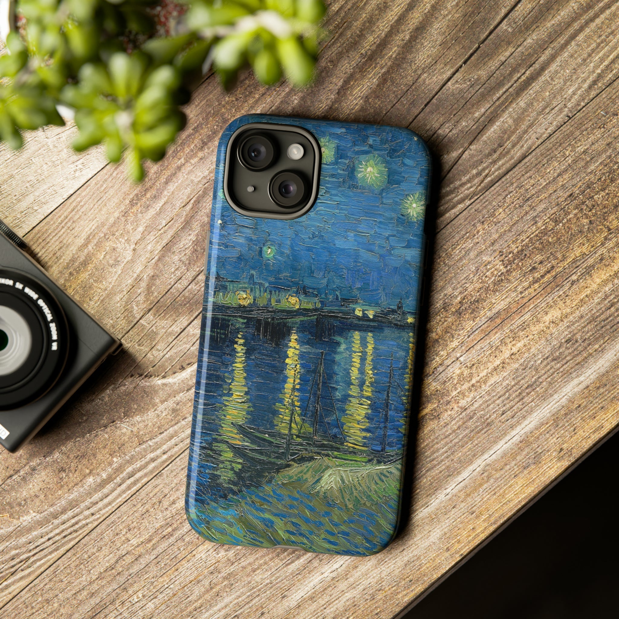 iPhone Case Tough Cases - Vintage Art Vincent van Gogh: