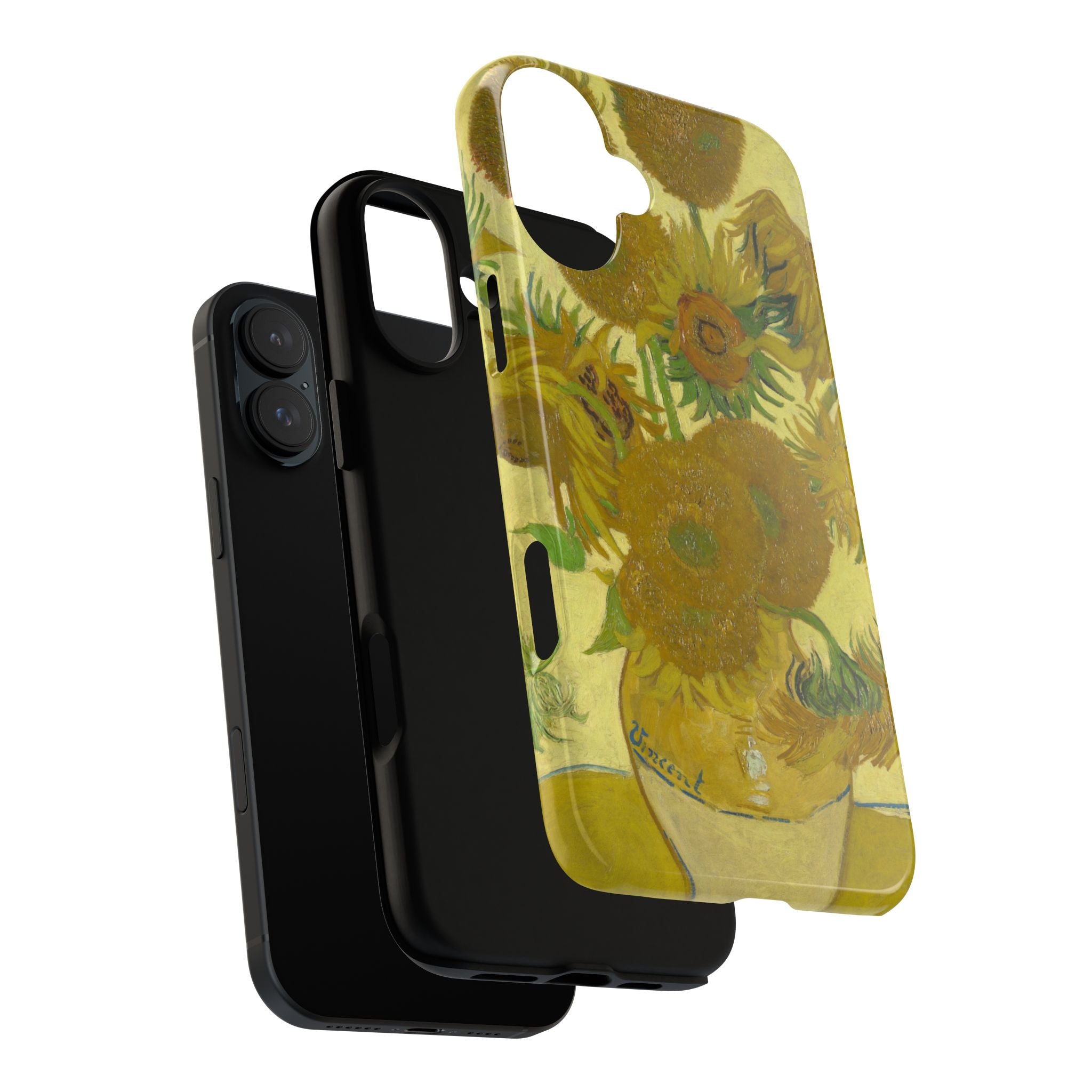 iPhone Case Tough Cases - Vintage Art Vincent van Gogh: