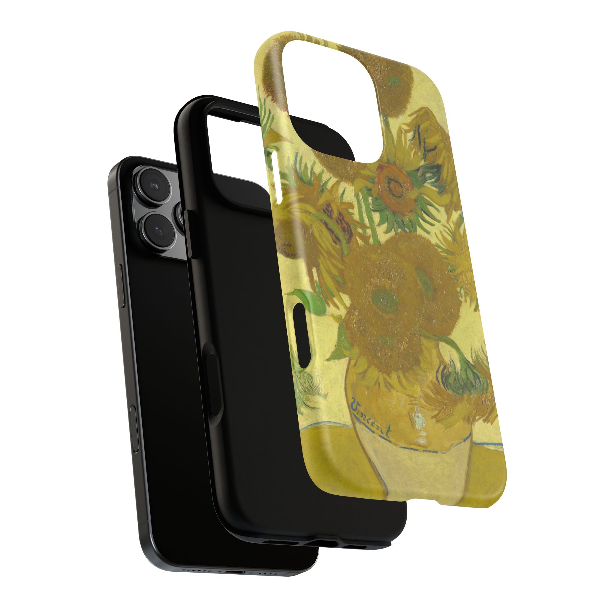 iPhone Case Tough Cases - Vintage Art Vincent van Gogh: