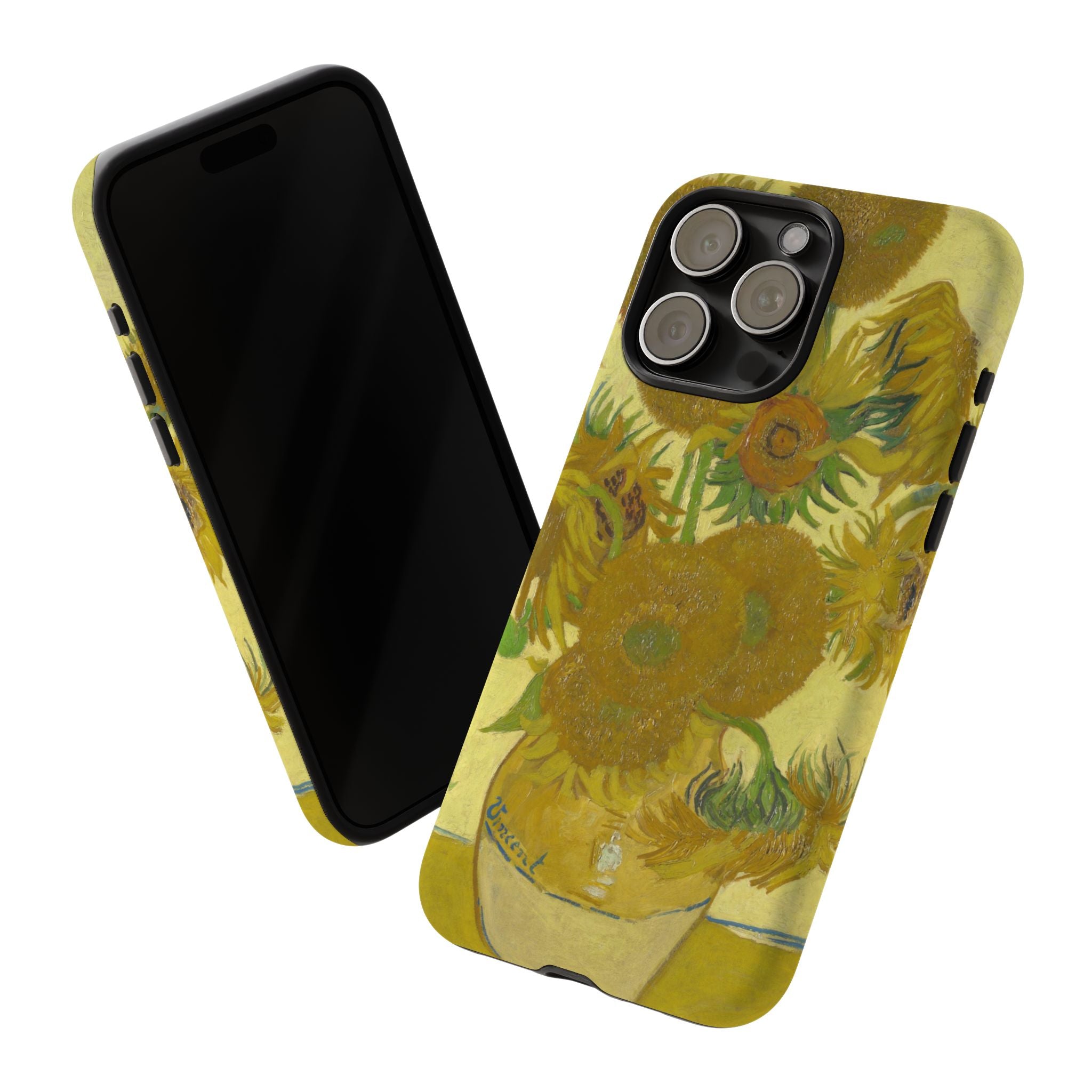 iPhone Case Tough Cases - Vintage Art Vincent van Gogh: