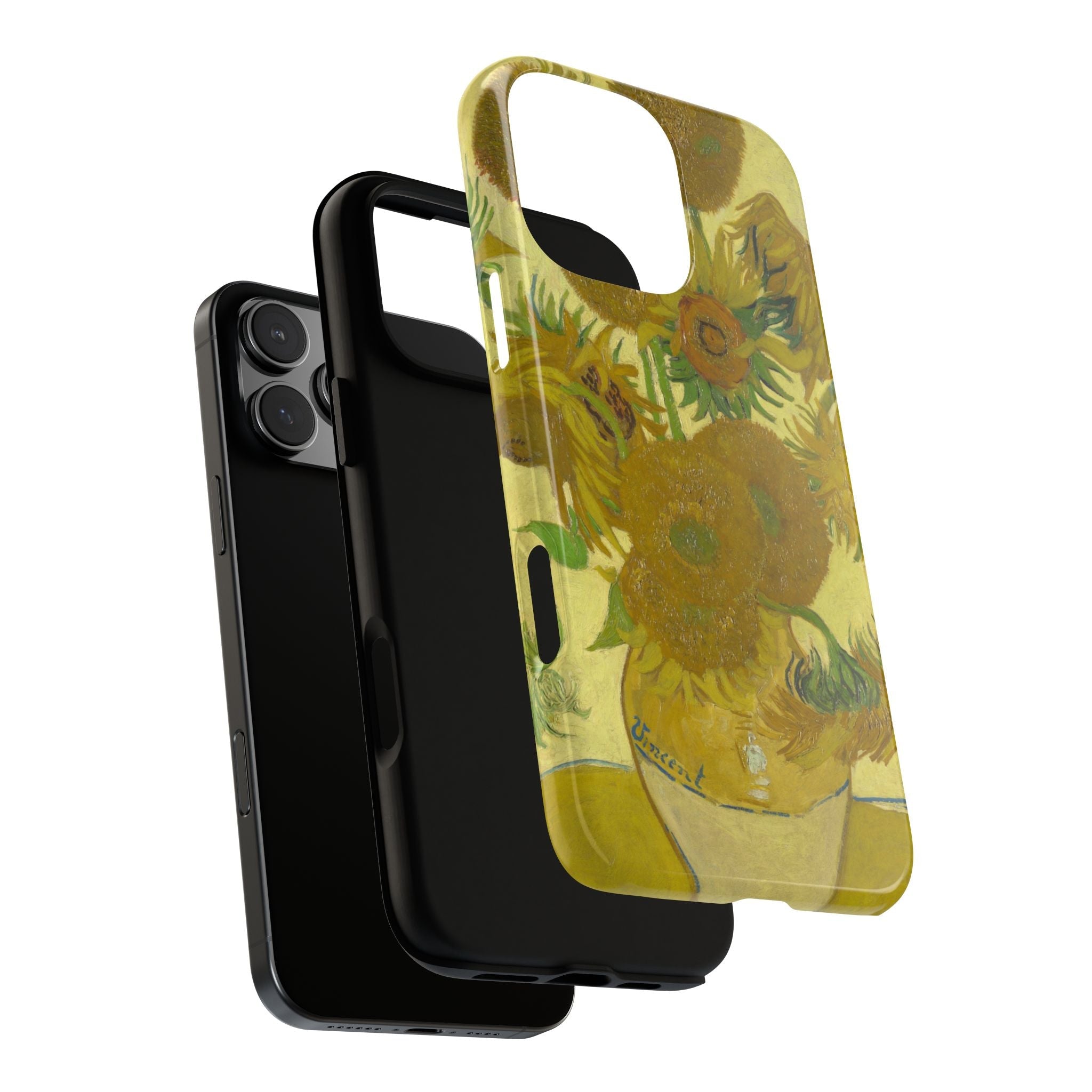 iPhone Case Tough Cases - Vintage Art Vincent van Gogh: