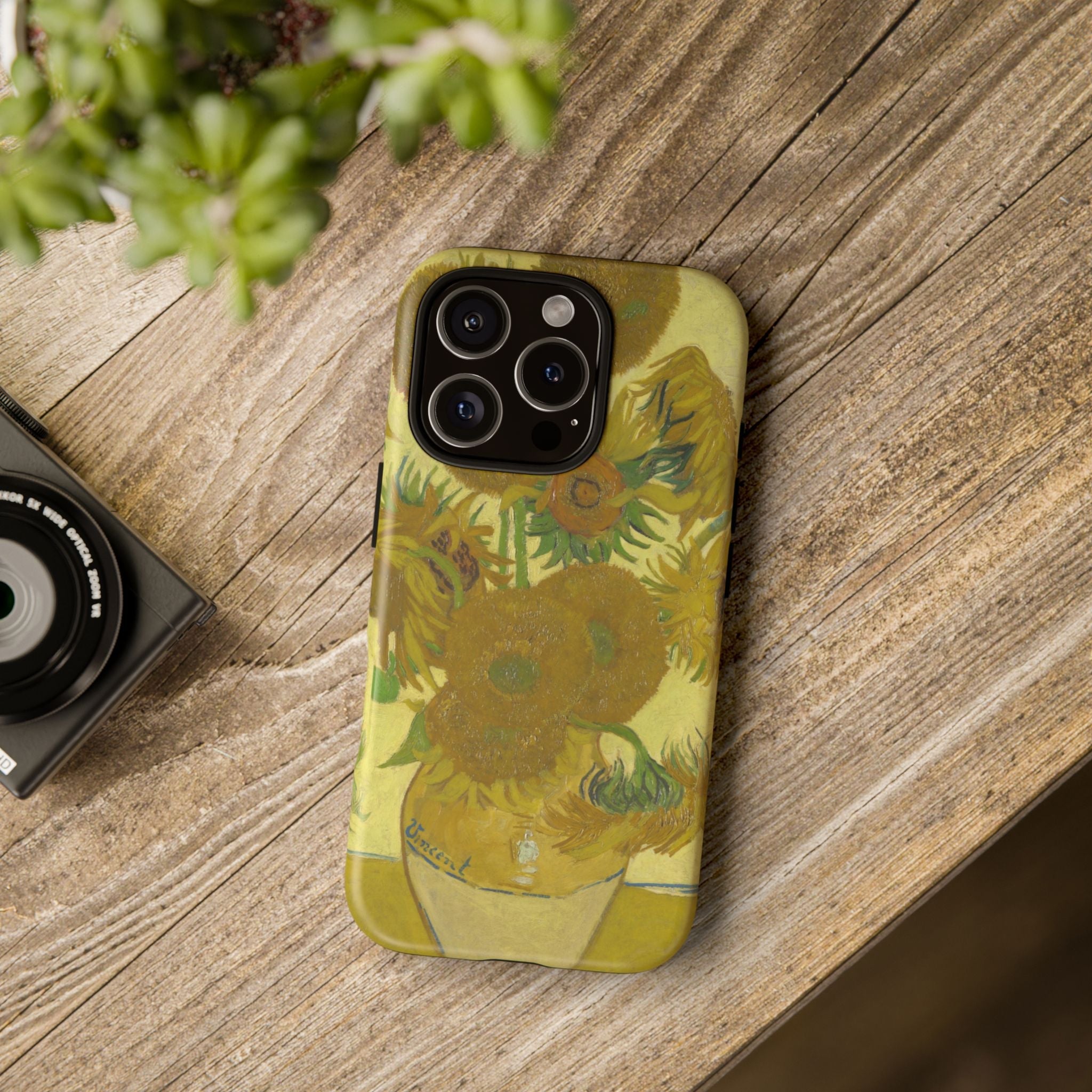 iPhone Case Tough Cases - Vintage Art Vincent van Gogh: