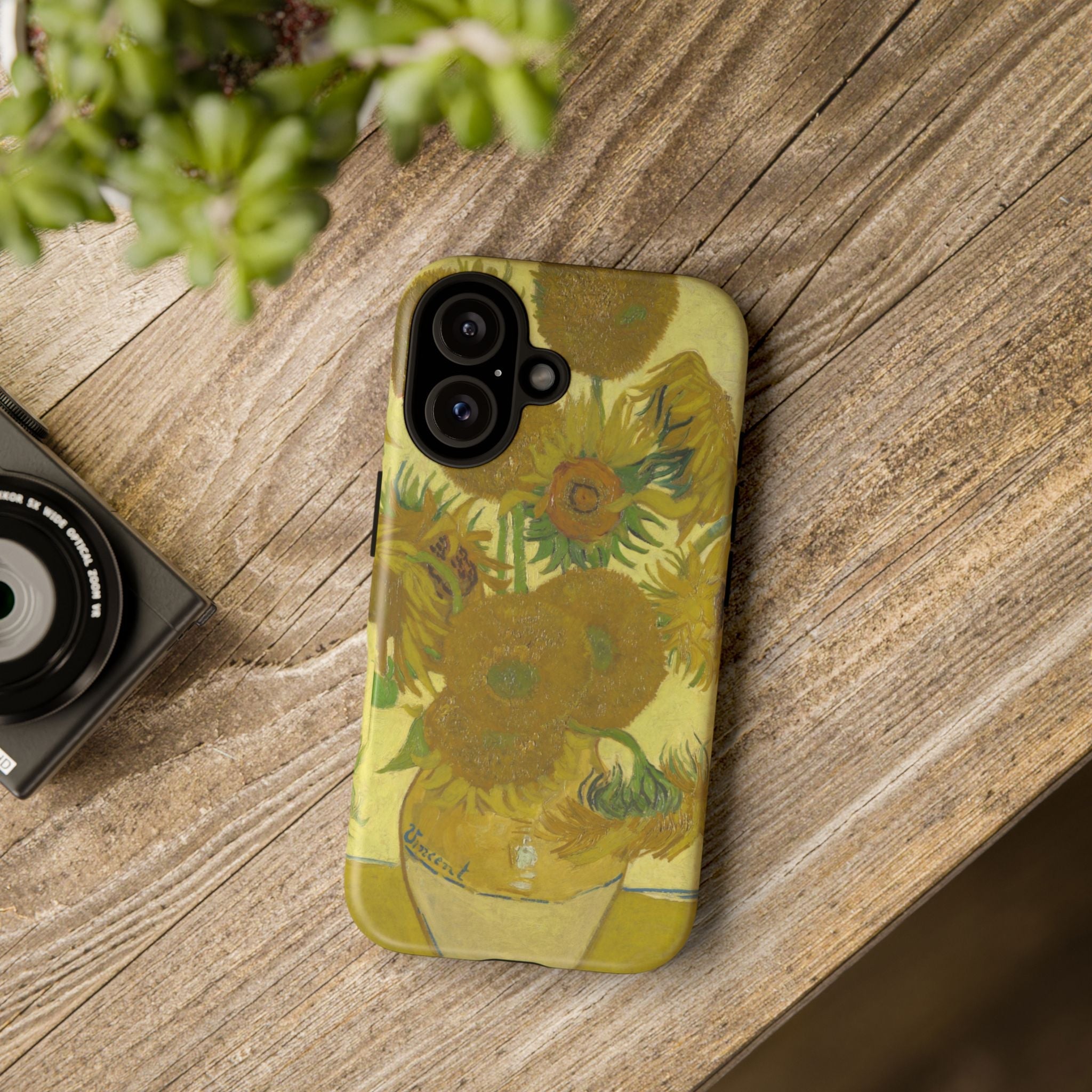 iPhone Case Tough Cases - Vintage Art Vincent van Gogh: