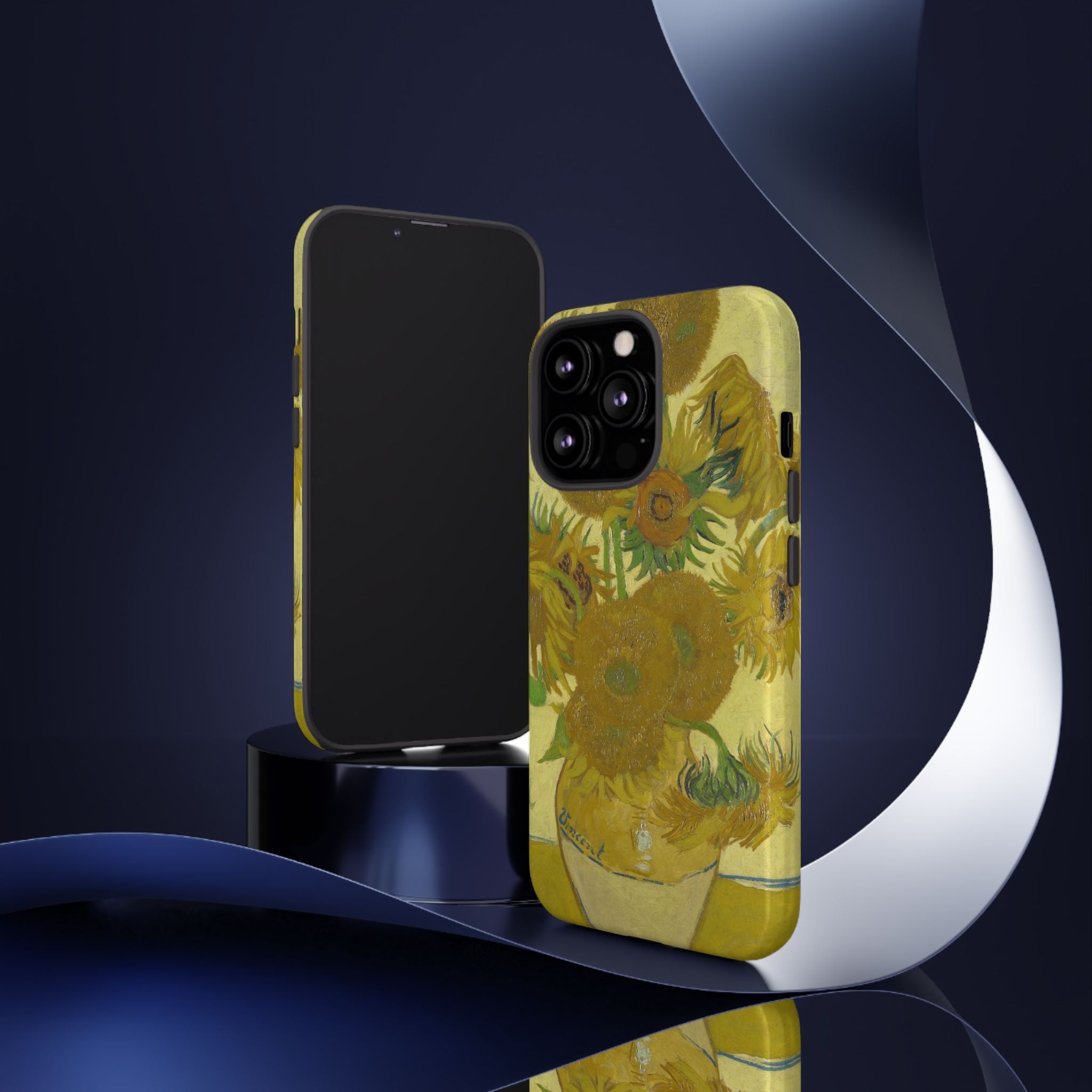 iPhone Case Tough Cases - Vintage Art Vincent van Gogh: