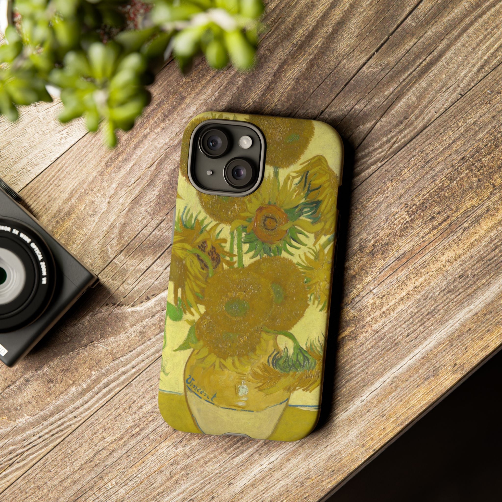 iPhone Case Tough Cases - Vintage Art Vincent van Gogh: