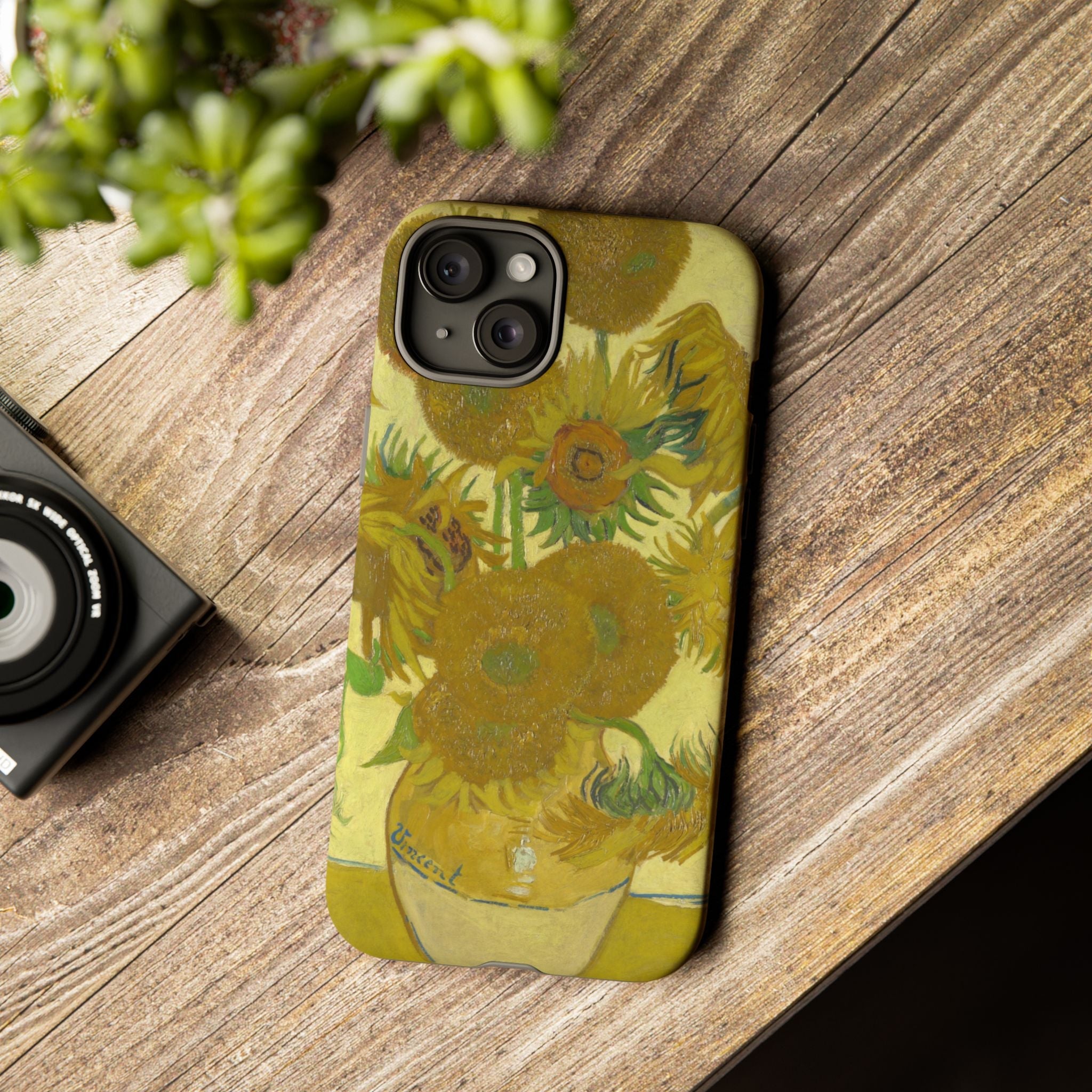iPhone Case Tough Cases - Vintage Art Vincent van Gogh: