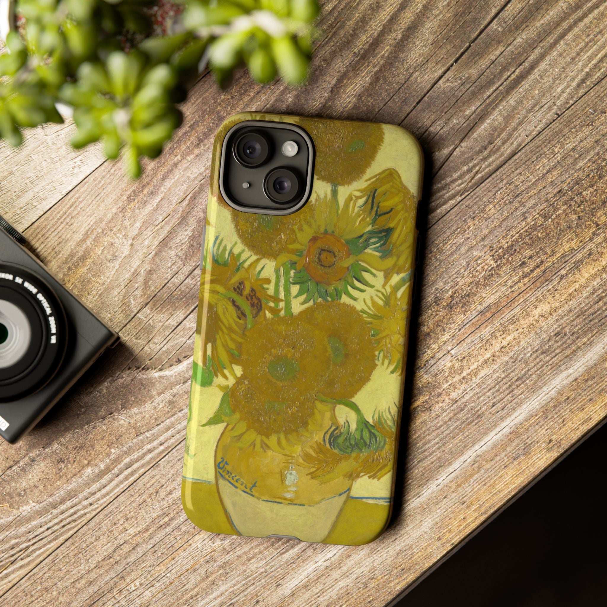iPhone Case Tough Cases - Vintage Art Vincent van Gogh: