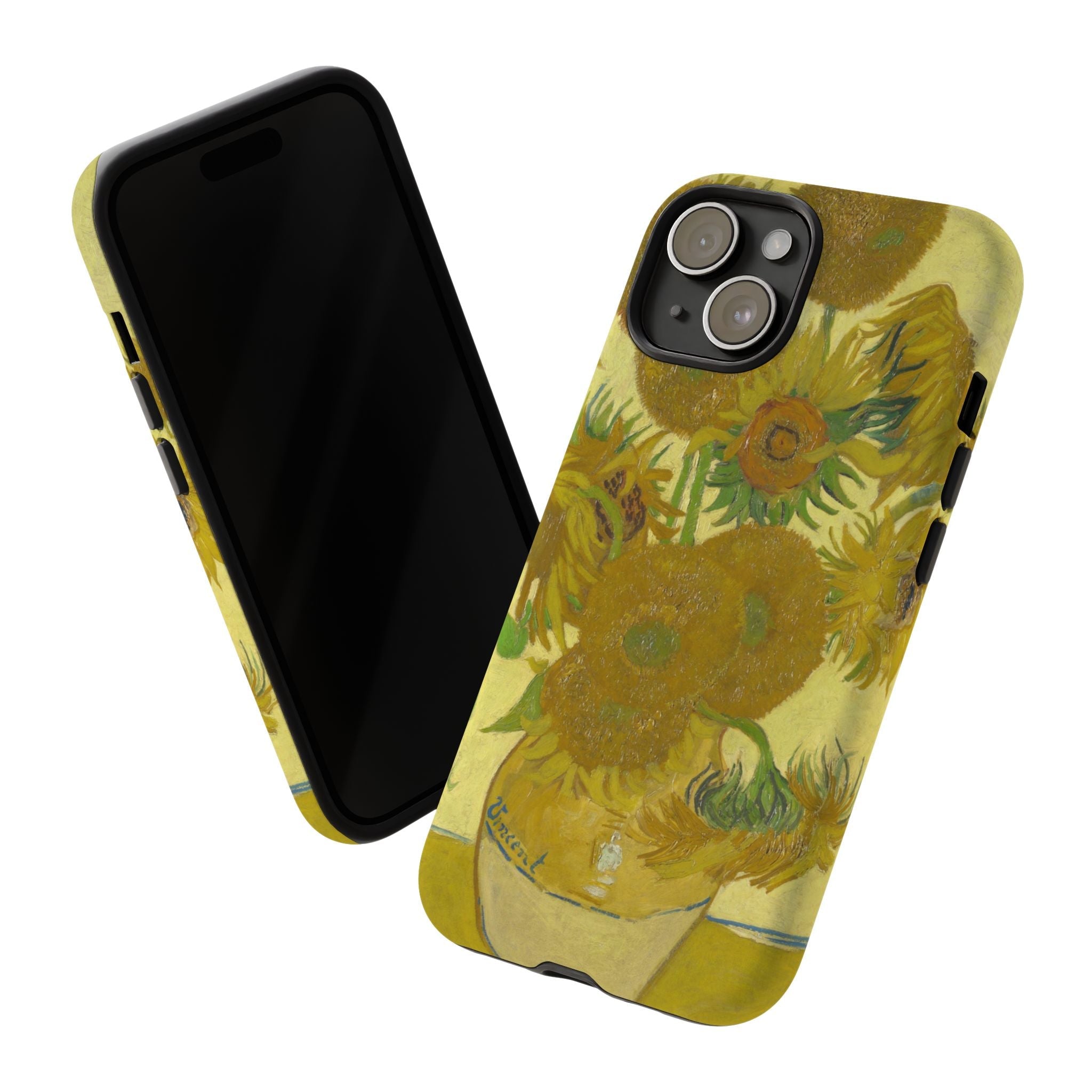 iPhone Case Tough Cases - Vintage Art Vincent van Gogh: