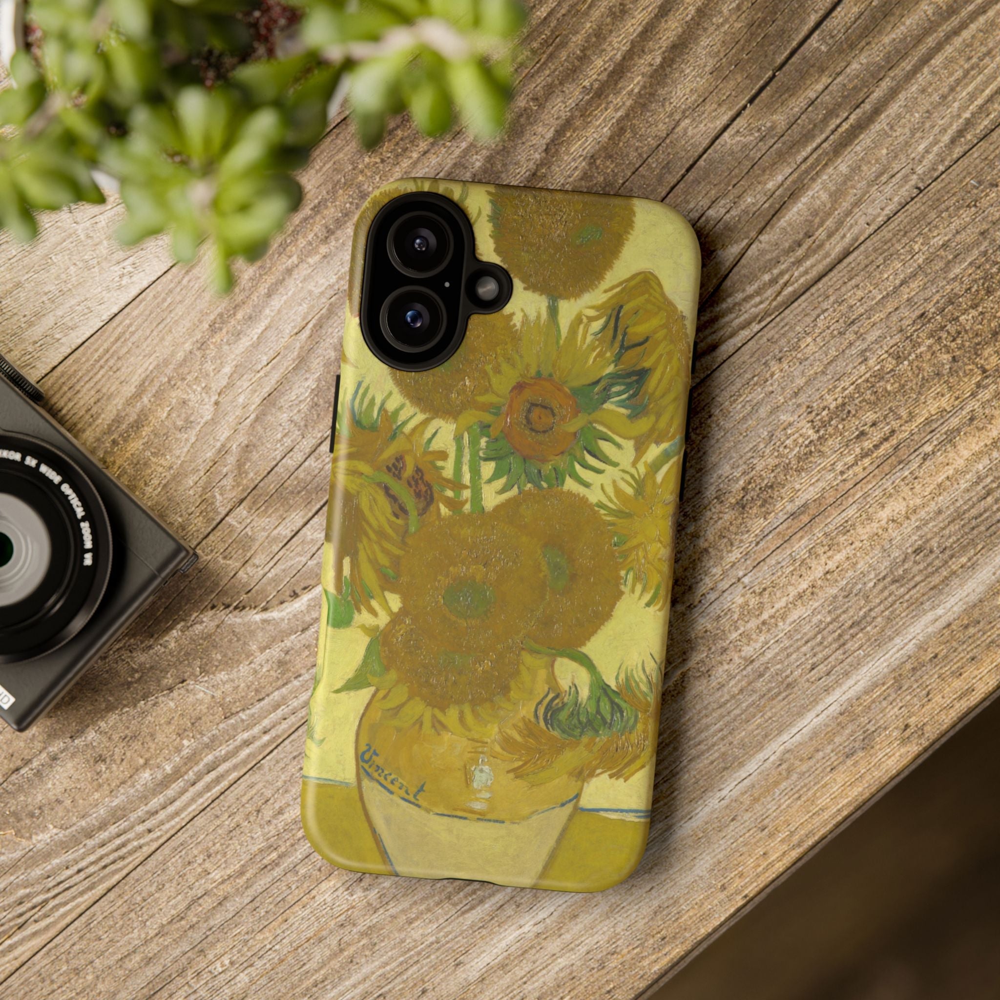 iPhone Case Tough Cases - Vintage Art Vincent van Gogh:
