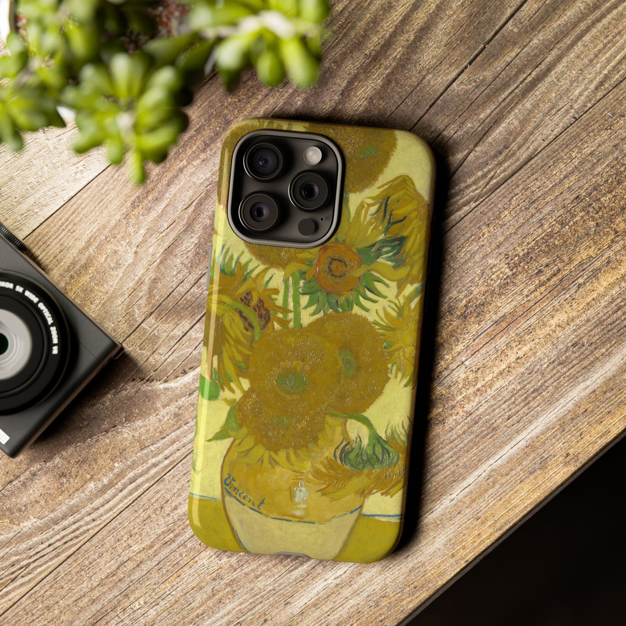 iPhone Case Tough Cases - Vintage Art Vincent van Gogh: