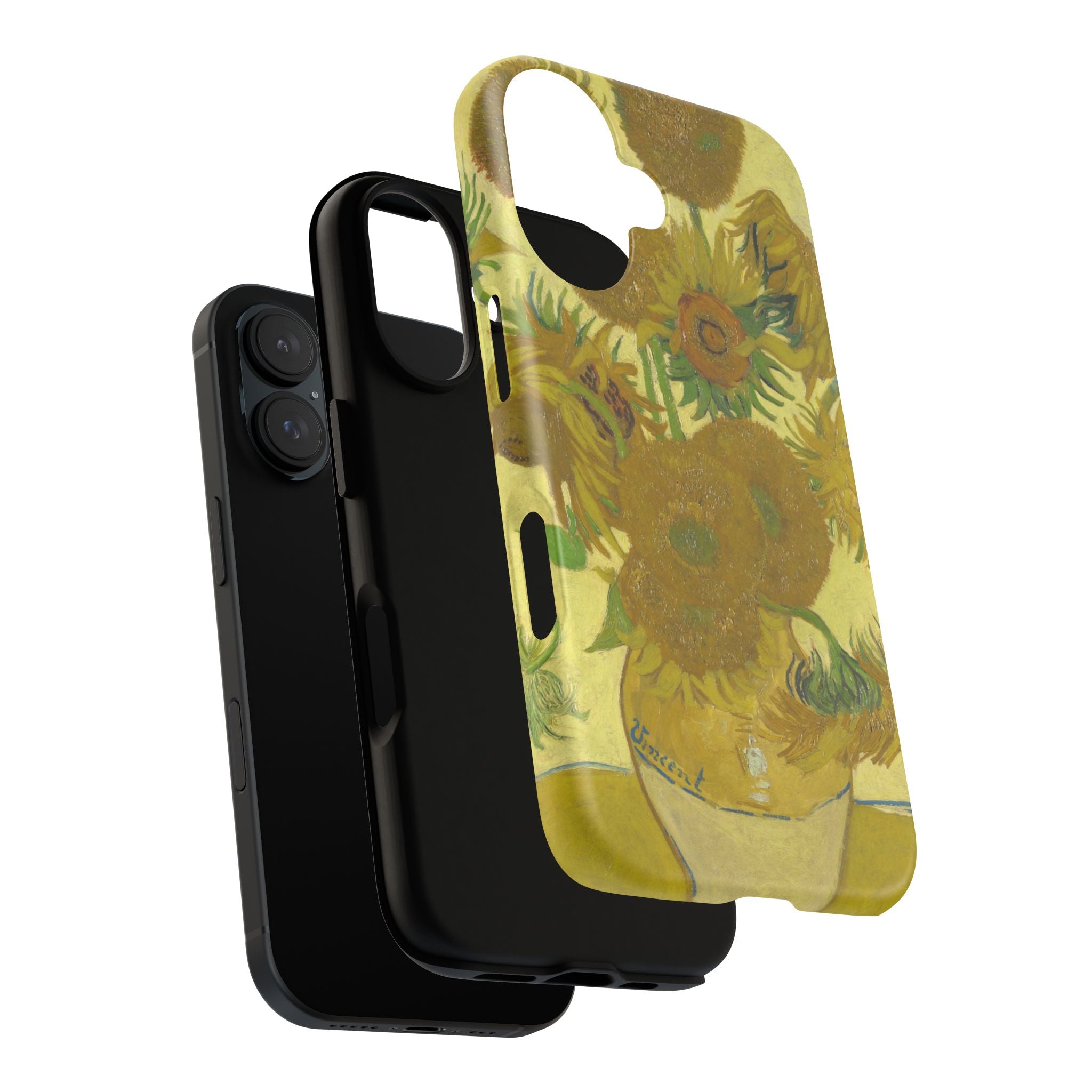 iPhone Case Tough Cases - Vintage Art Vincent van Gogh: