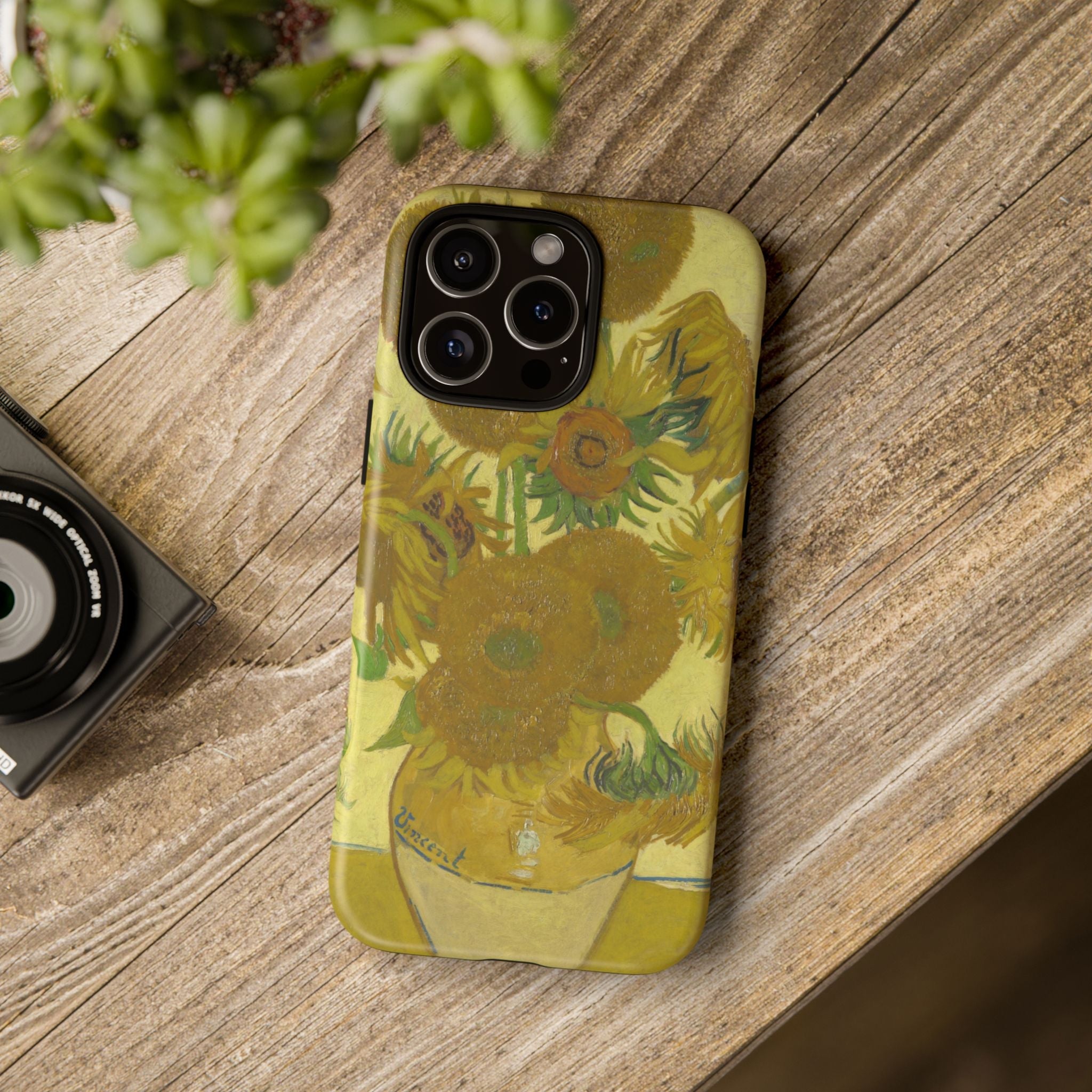 iPhone Case Tough Cases - Vintage Art Vincent van Gogh: