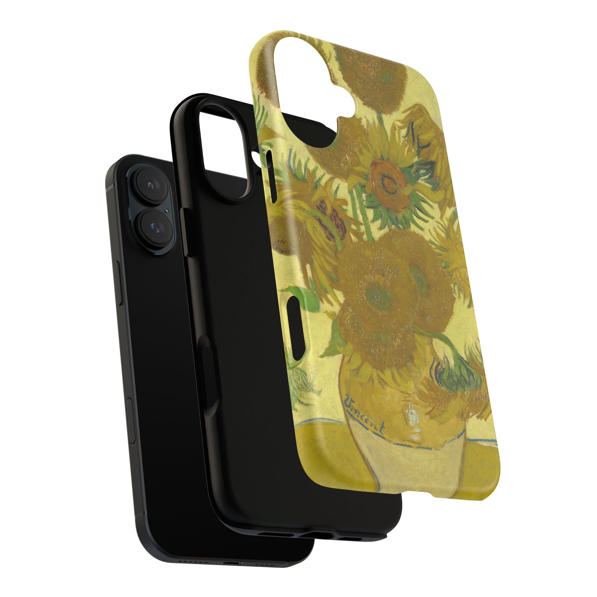 iPhone Case Tough Cases - Vintage Art Vincent van Gogh: