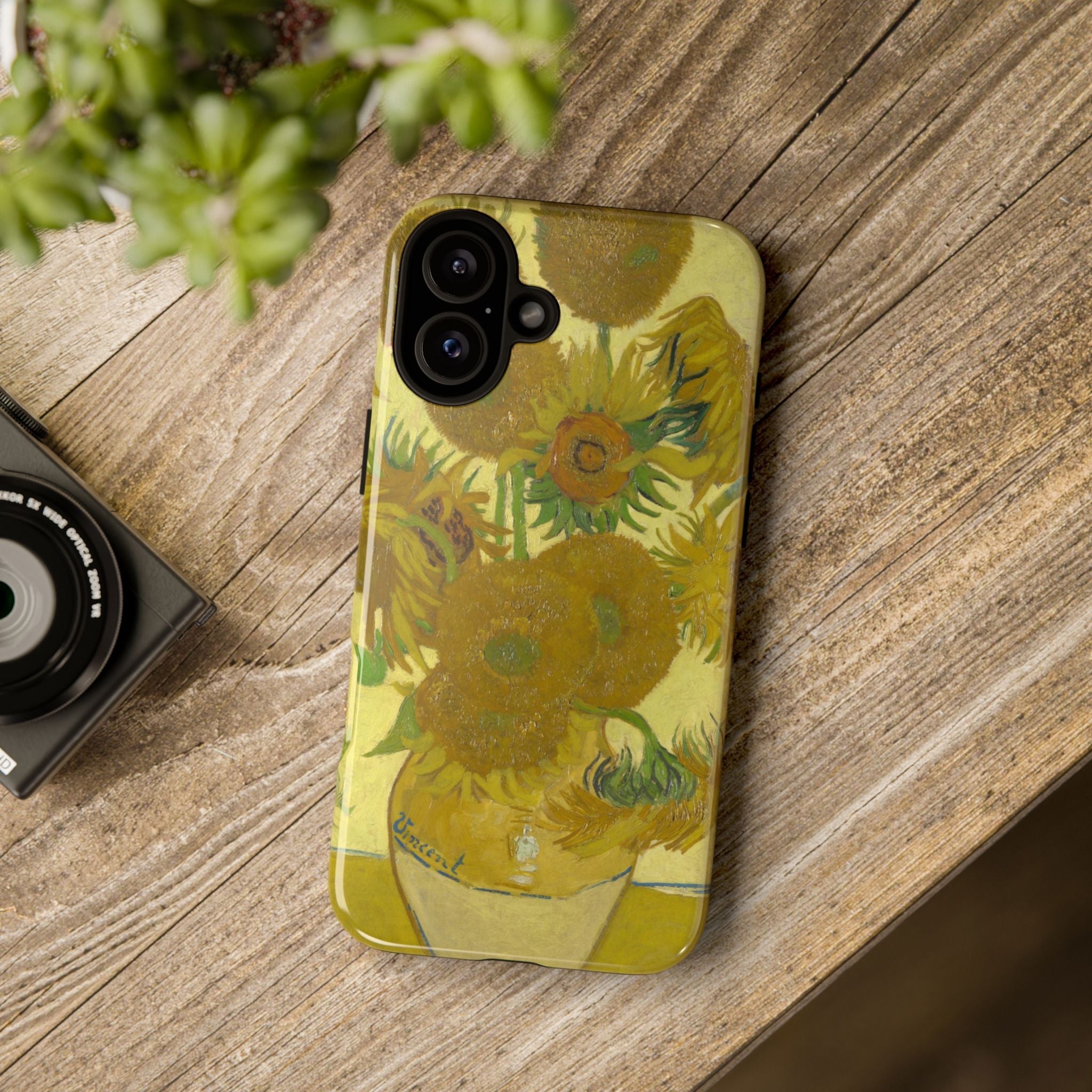 iPhone Case Tough Cases - Vintage Art Vincent van Gogh: