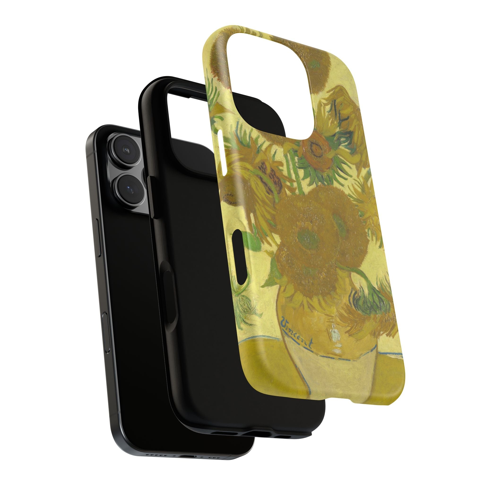 iPhone Case Tough Cases - Vintage Art Vincent van Gogh:
