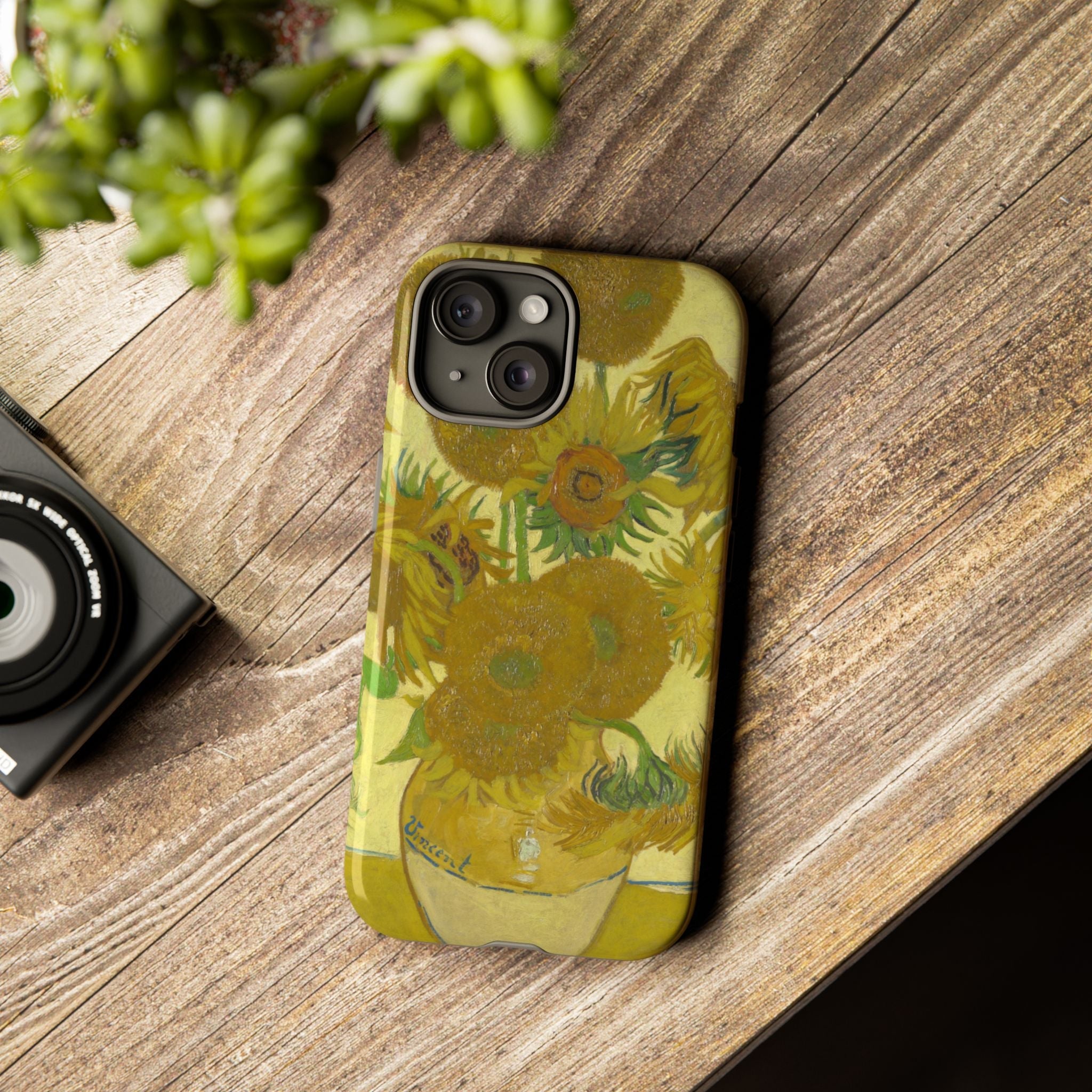 iPhone Case Tough Cases - Vintage Art Vincent van Gogh: