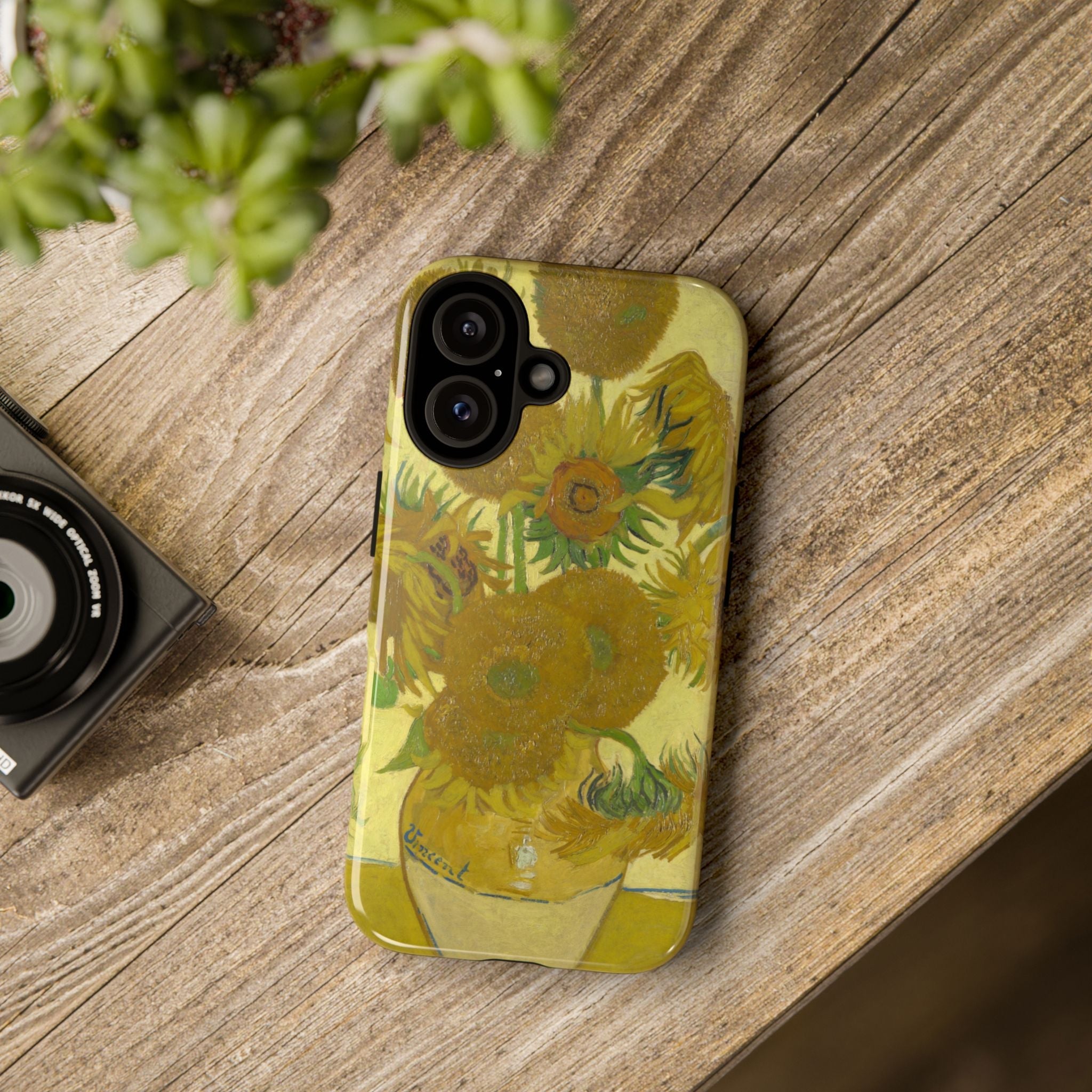 iPhone Case Tough Cases - Vintage Art Vincent van Gogh:
