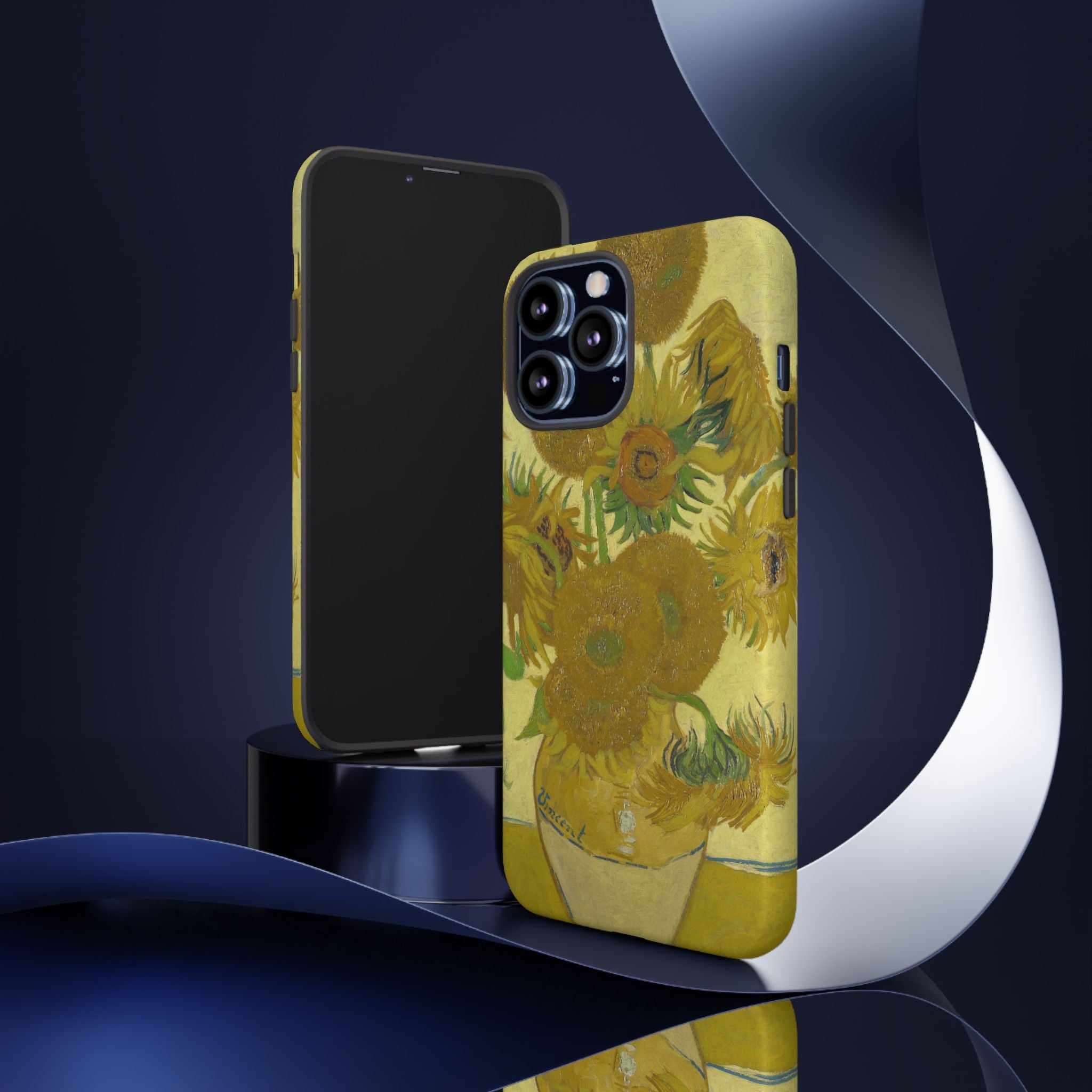iPhone Case Tough Cases - Vintage Art Vincent van Gogh:
