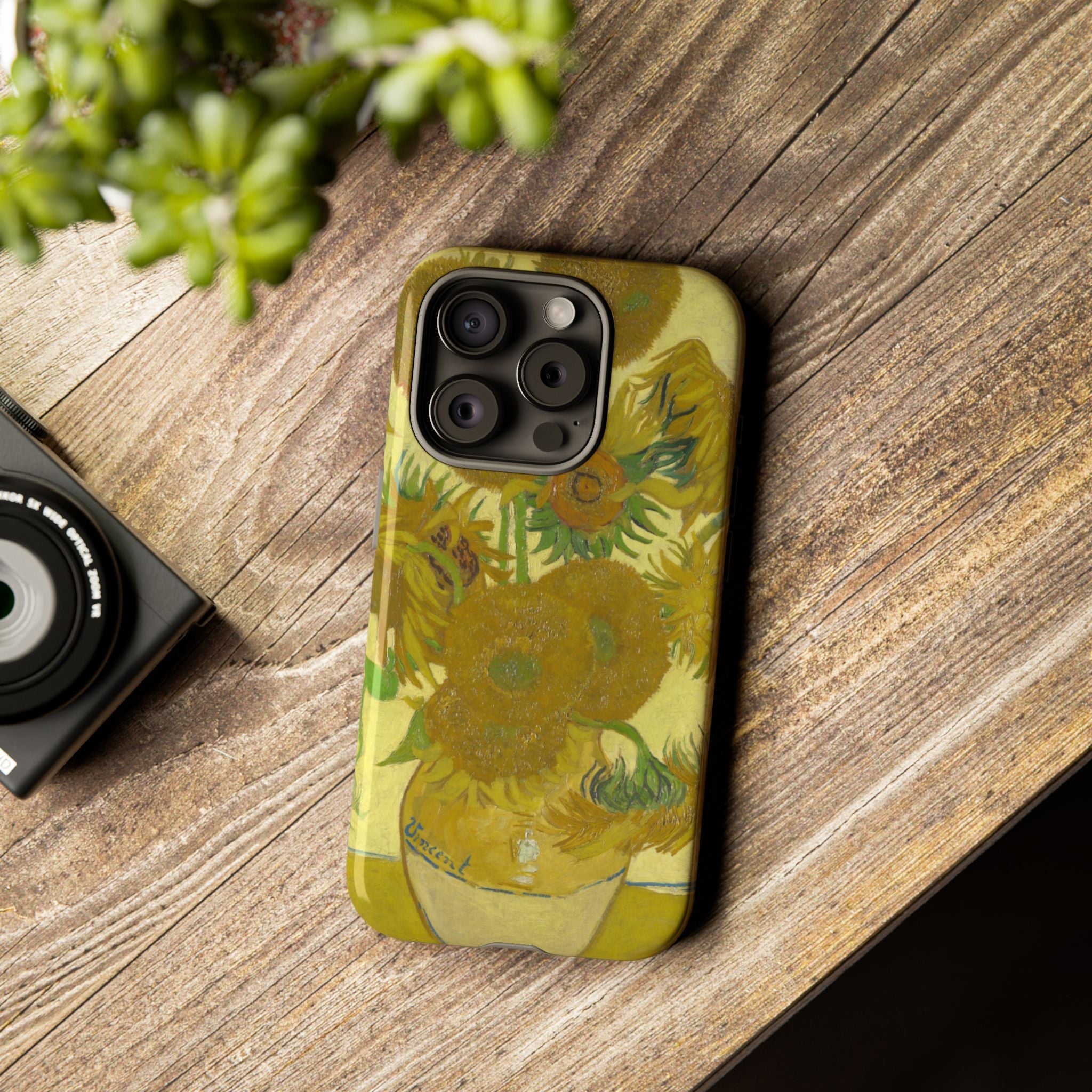 iPhone Case Tough Cases - Vintage Art Vincent van Gogh: