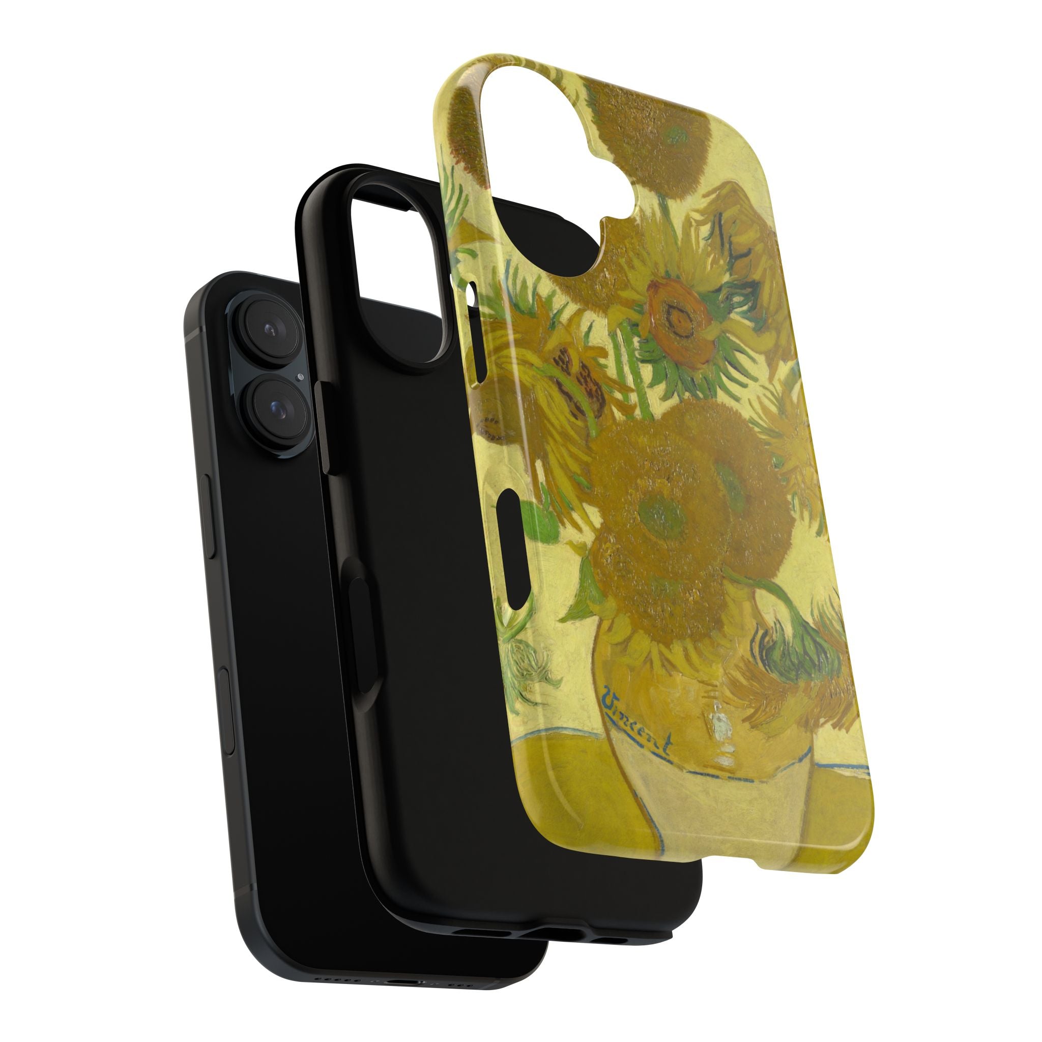 iPhone Case Tough Cases - Vintage Art Vincent van Gogh: