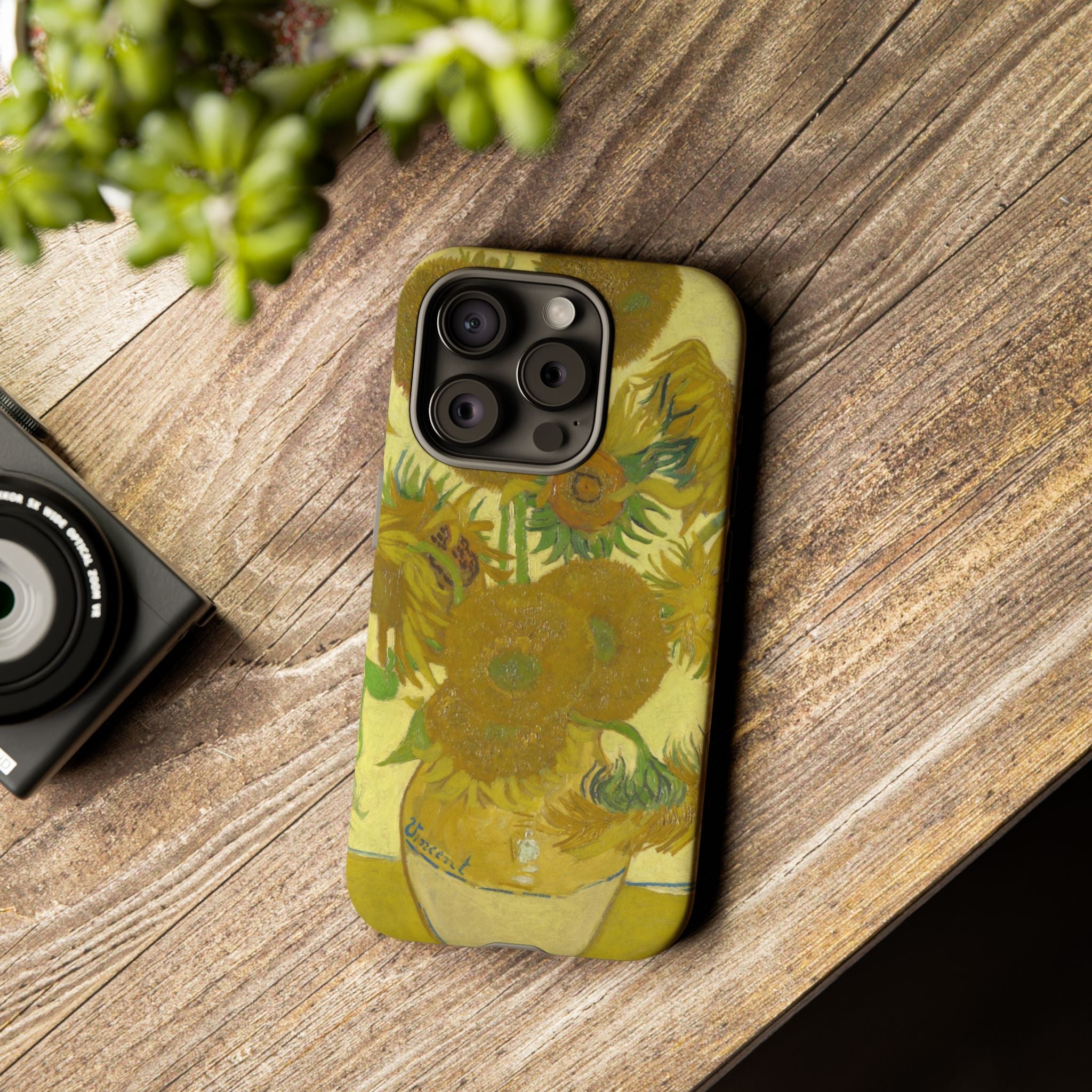 iPhone Case Tough Cases - Vintage Art Vincent van Gogh:
